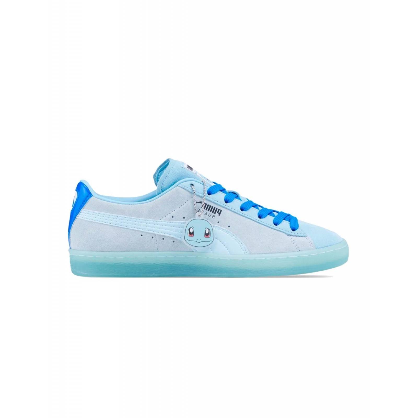 Tenis Puma Suede Pokémon Squirtle Hombre Casual 