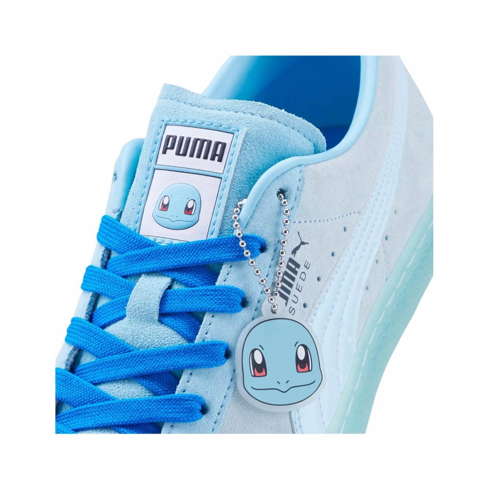 Tenis Puma Suede Pokémon Squirtle Hombre Casual 