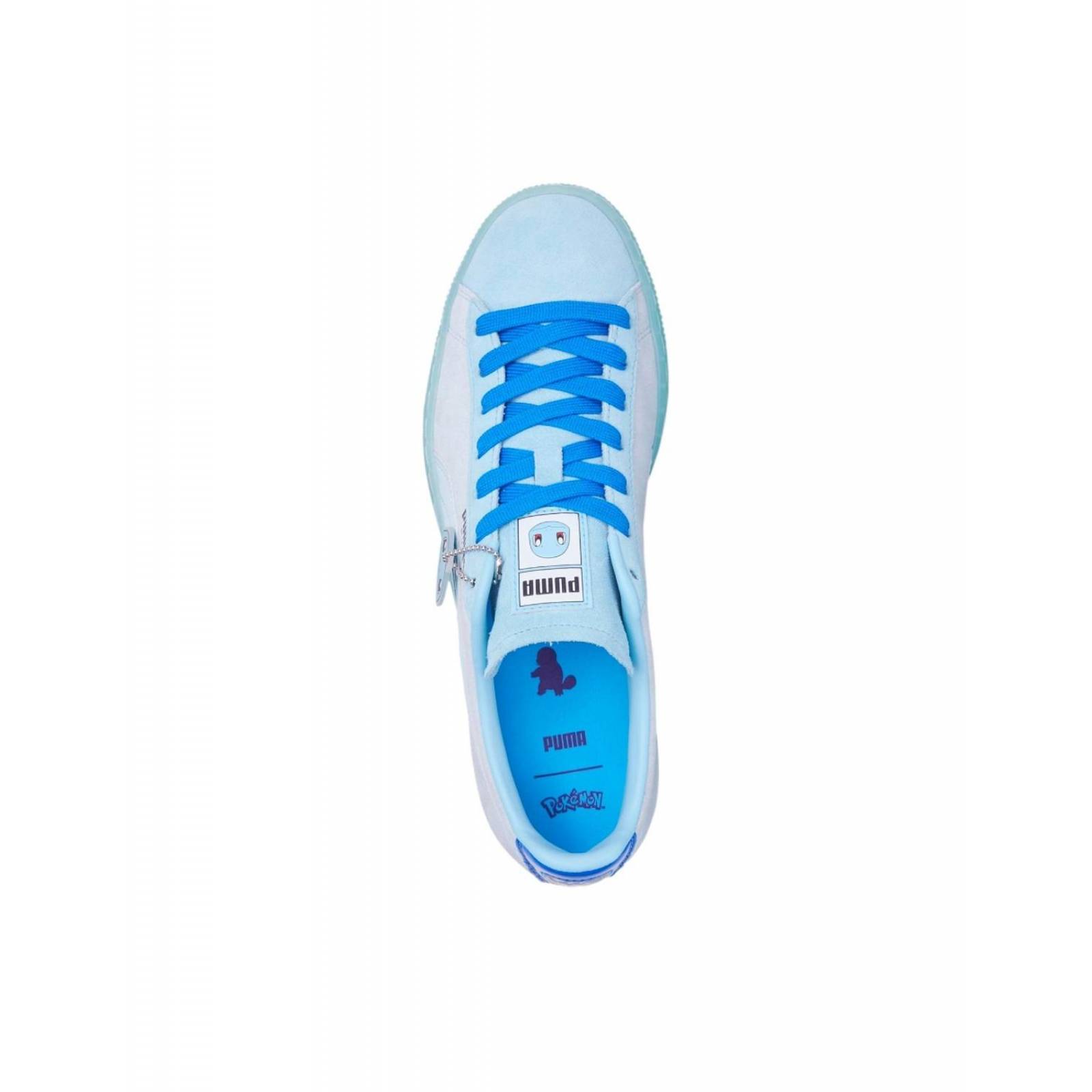 Tenis Puma Suede Pokémon Squirtle Hombre Casual 