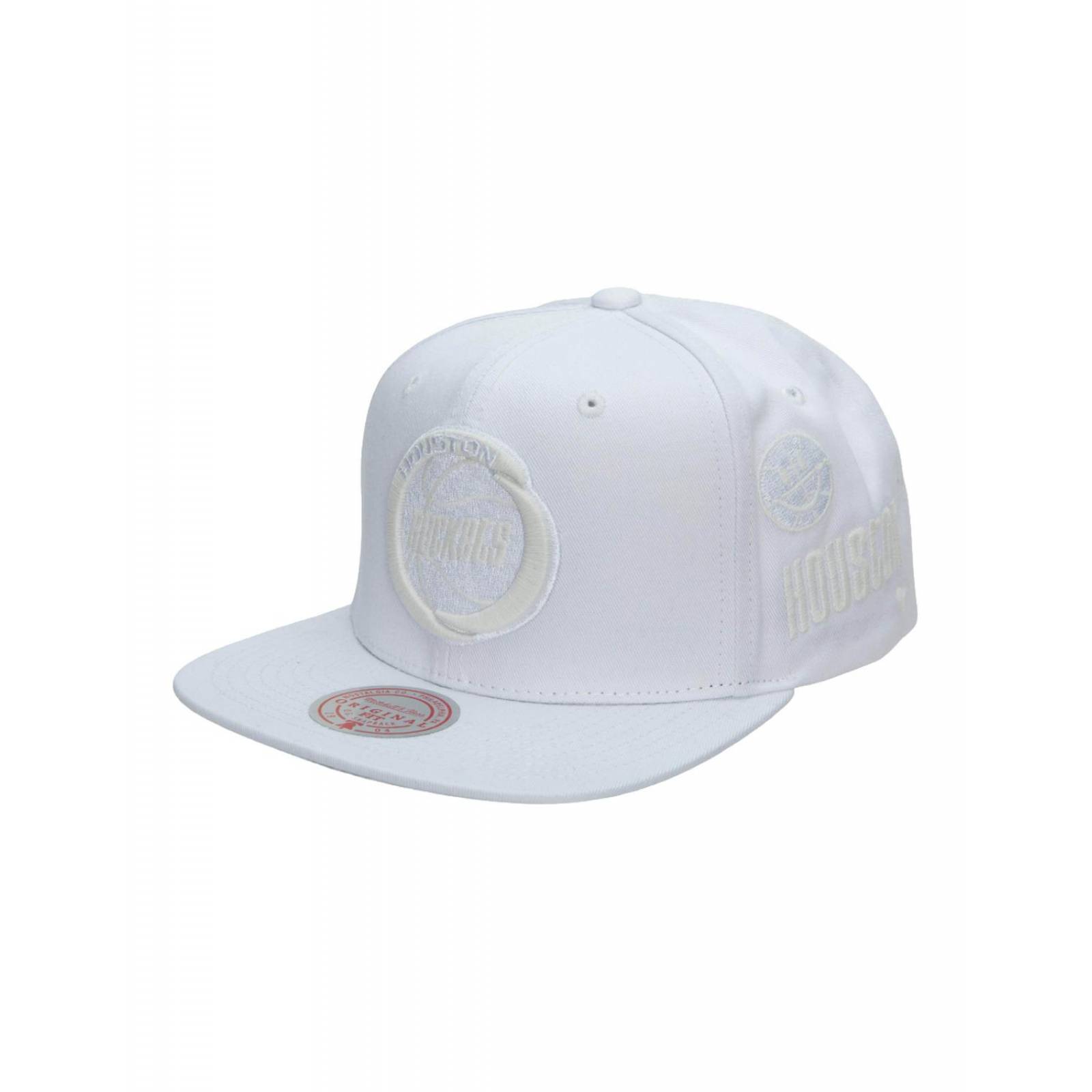 Gorra Mitchell & Ness Houston Rockets UV Reactive NBA Basquetbol Blanco UNITALLA