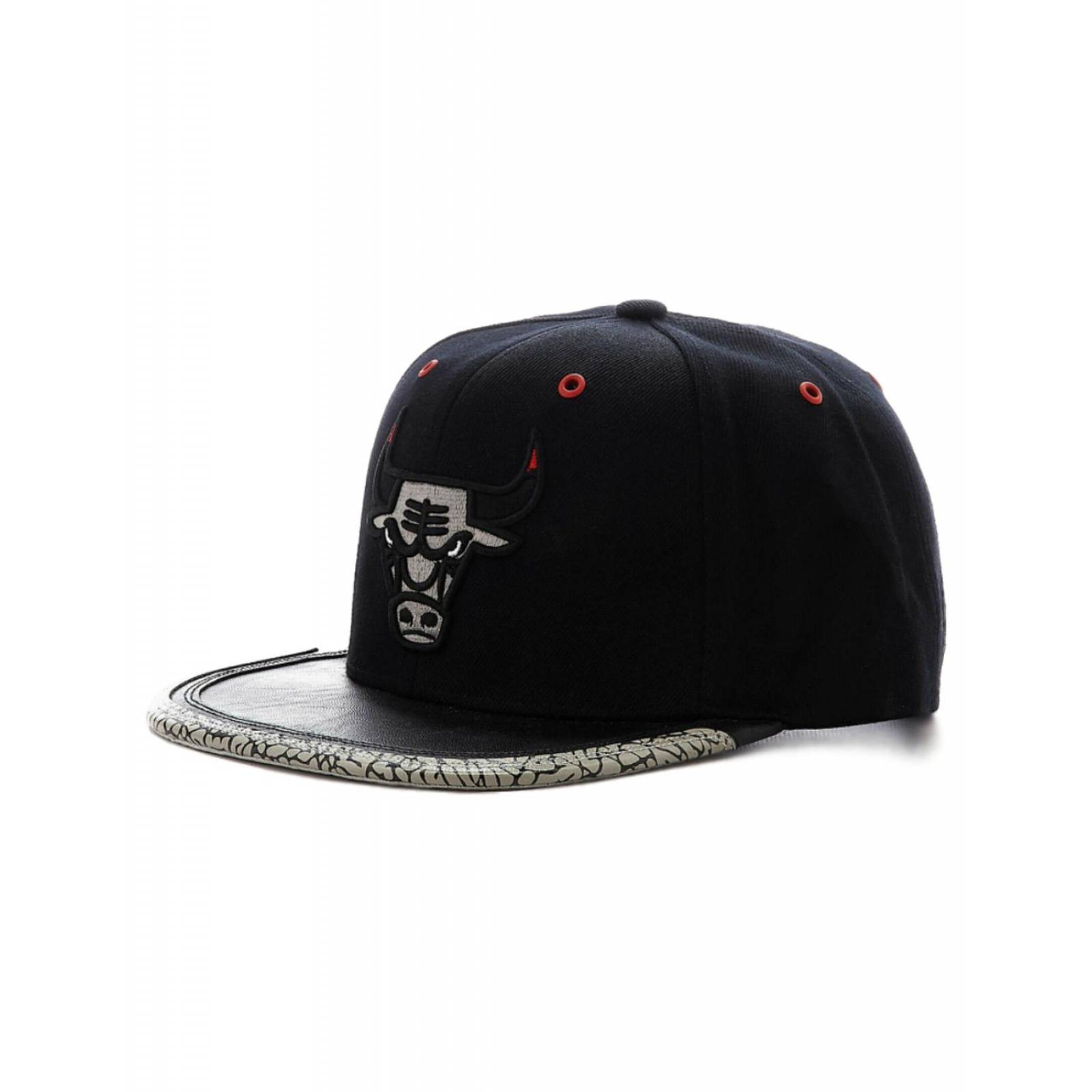 Gorra Mitchell & Ness Chicago Bulls Day 3 Basquetbol NBA Negro UNITALLA