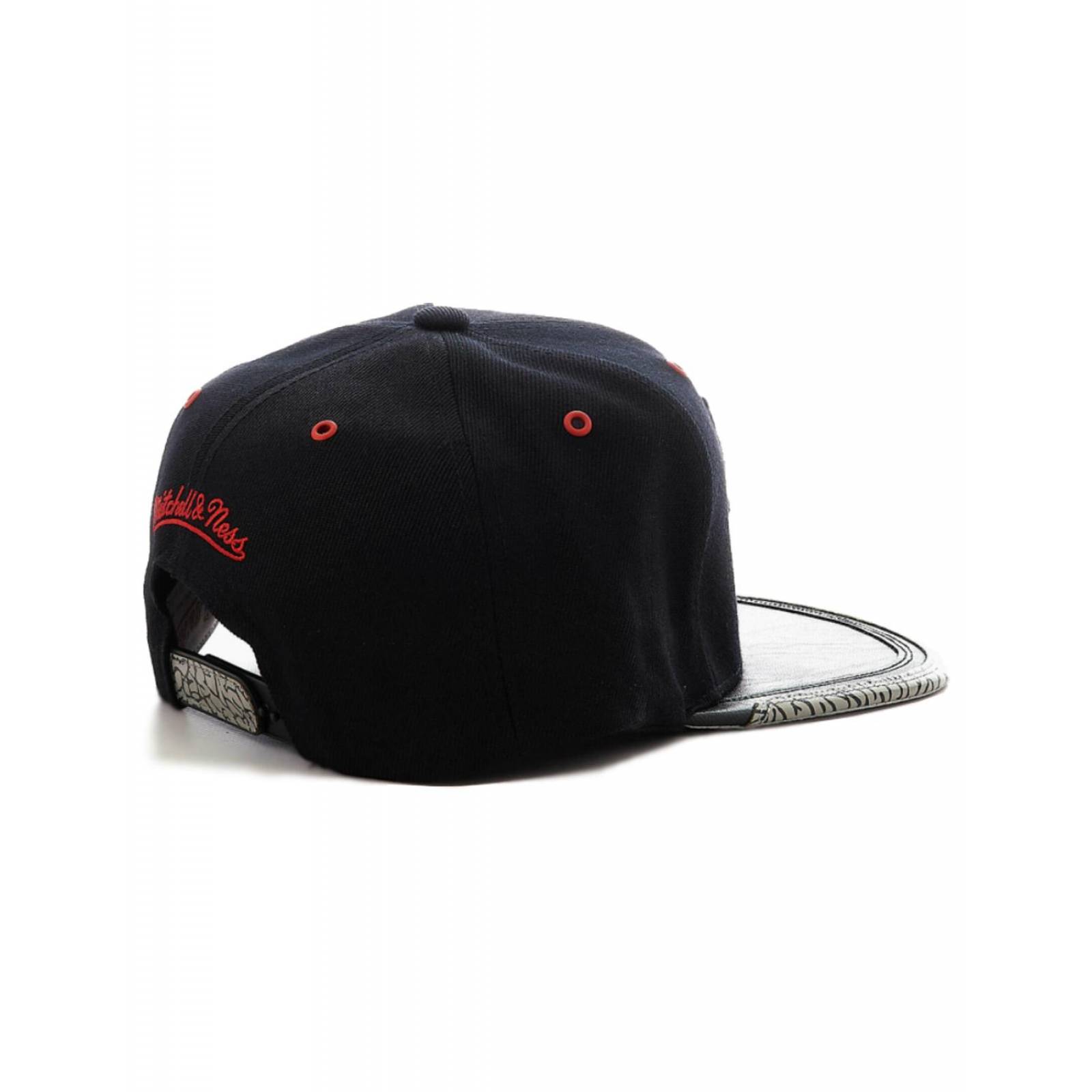 Gorra Mitchell & Ness Chicago Bulls Day 3 Basquetbol NBA Negro UNITALLA