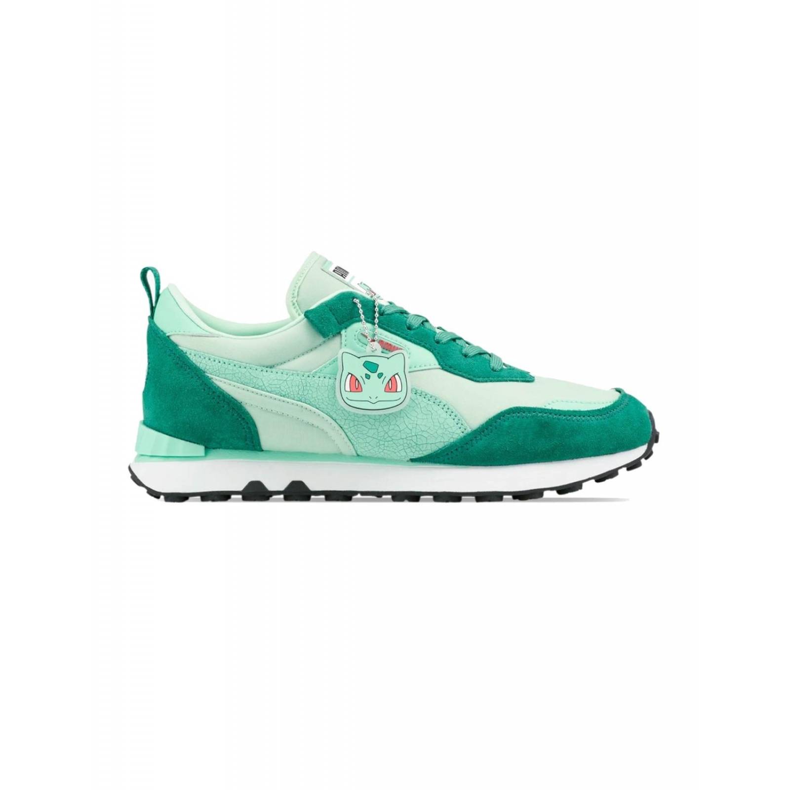 Tenis Puma Rider FV Pokémon Bulbasaur Unisex Casual 