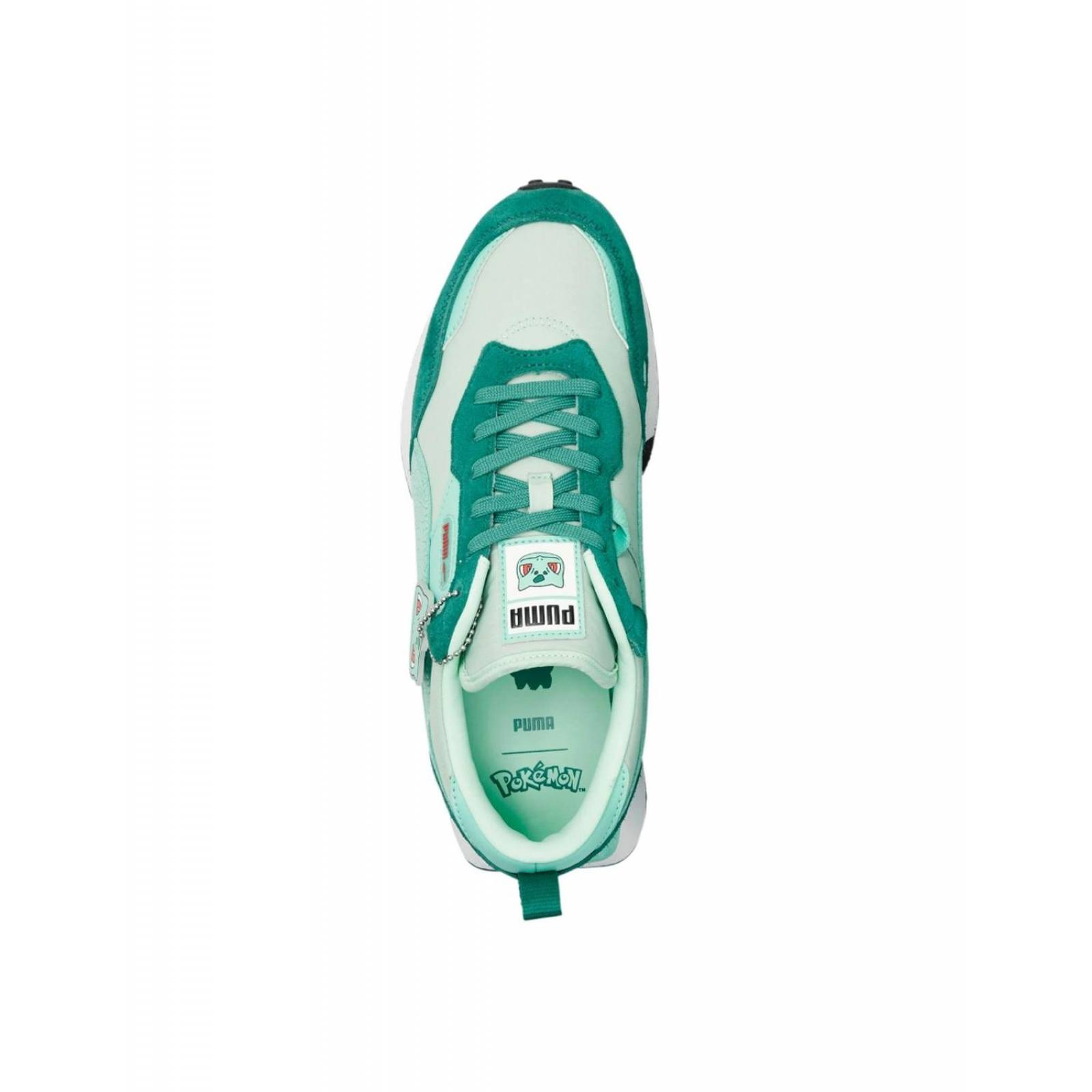 Tenis Puma Rider FV Pokémon Bulbasaur Unisex Casual 