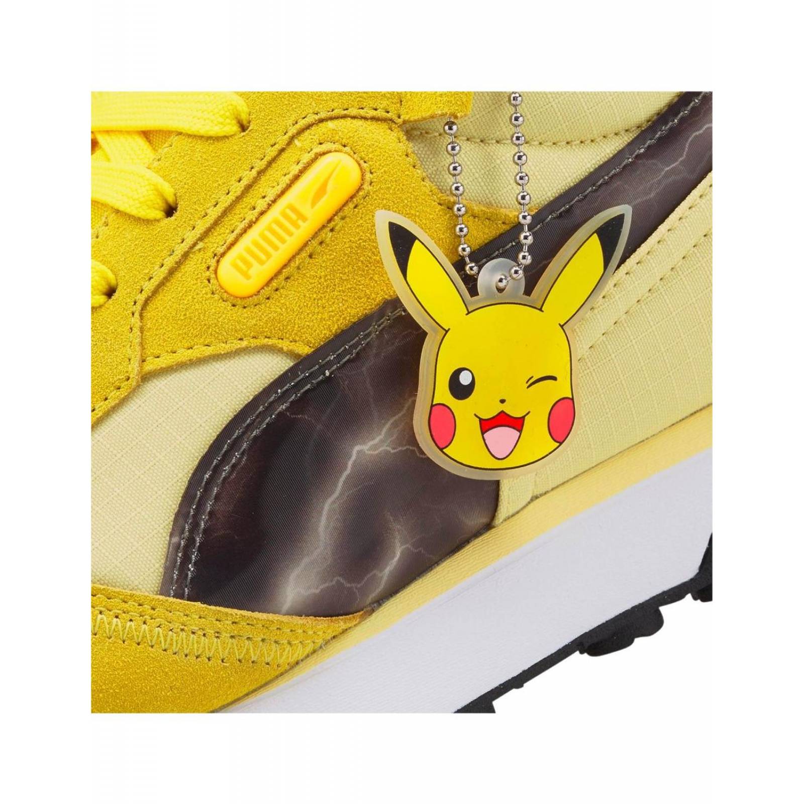 Tenis Puma Rider FV Pokémon Pikachu Empire Unisex Casual 