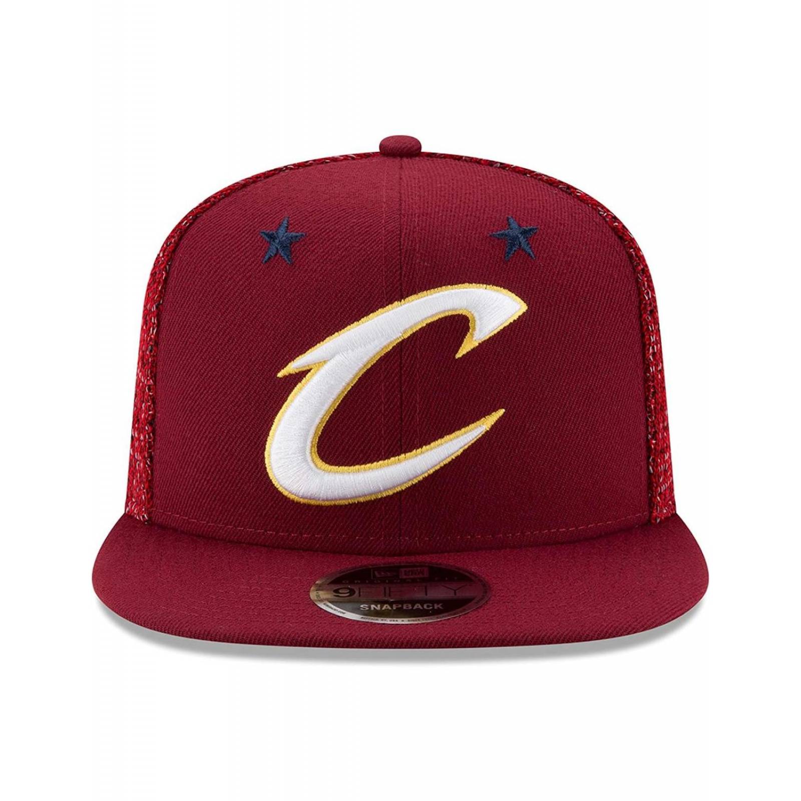 Gorra New Era 9FIFTY Cleveland Cavaliers Basquetbol NBA Cavs Vino UNITALLA