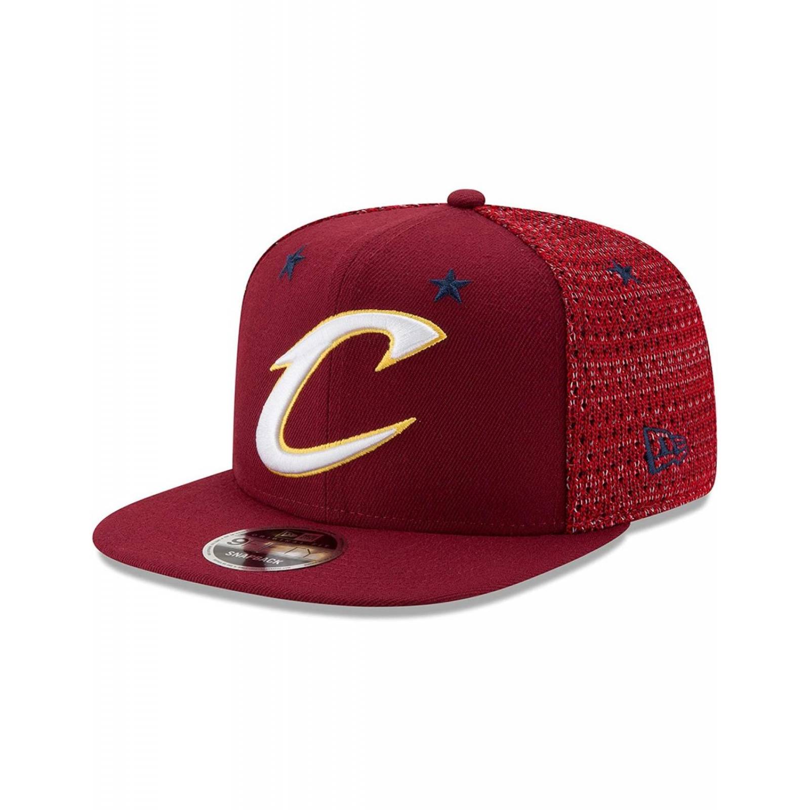 Gorra New Era 9FIFTY Cleveland Cavaliers Basquetbol NBA Cavs Vino UNITALLA
