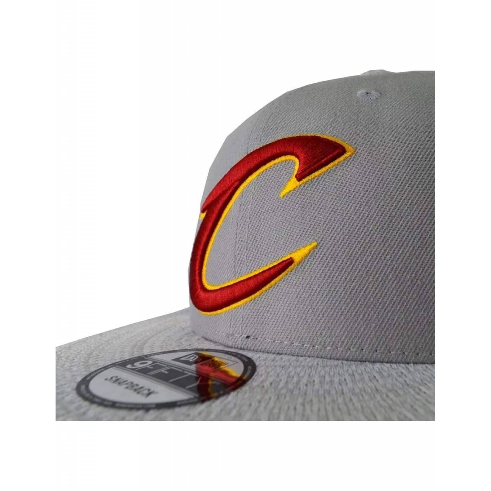 Gorra New Era 9FIFTY Cleveland Cavaliers Cavs Basquetbol NBA Gris UNITALLA
