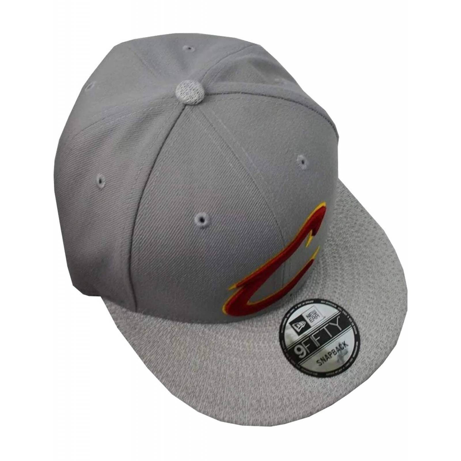 Gorra New Era 9FIFTY Cleveland Cavaliers Cavs Basquetbol NBA Gris UNITALLA