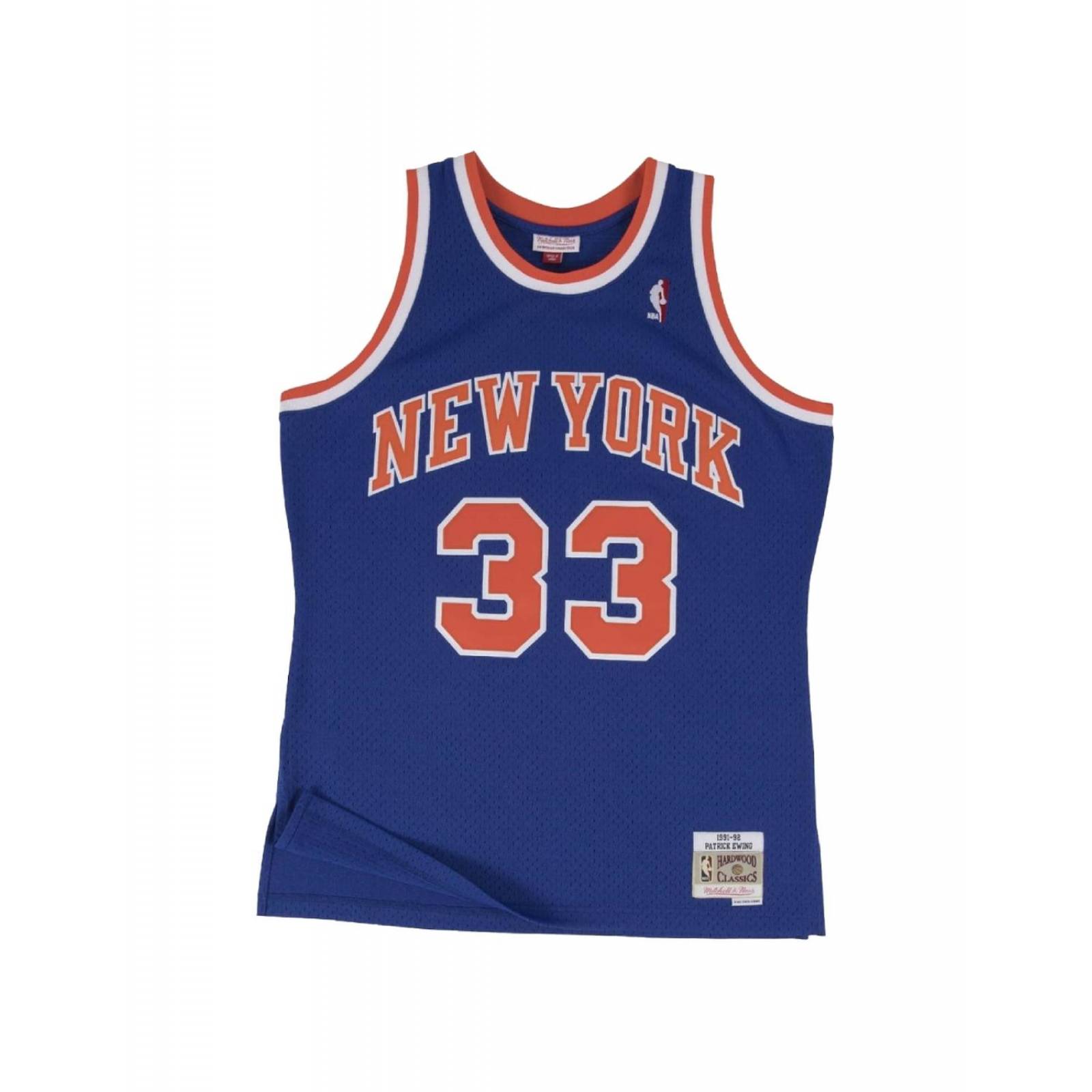 Jersey Mitchell & Ness Hombre Patrick Ewing New York Knicks 91 