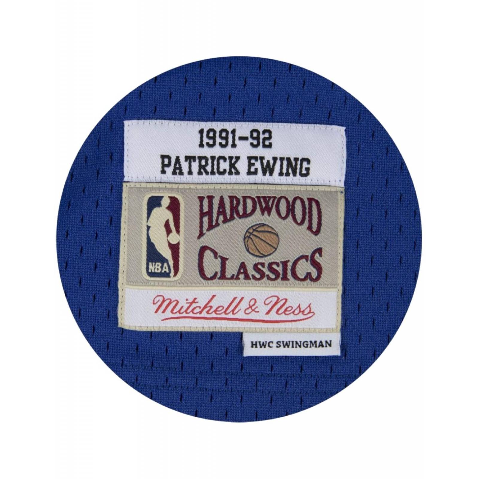 Jersey Mitchell & Ness Hombre Patrick Ewing New York Knicks 91 