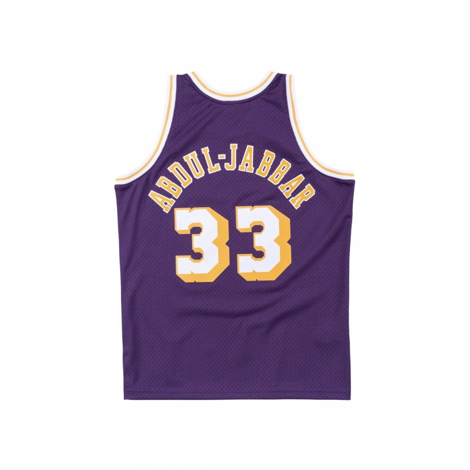 Jersey Mitchell & Ness Los Angeles Lakers Kareem Abdul-Jabbar 1983-84 