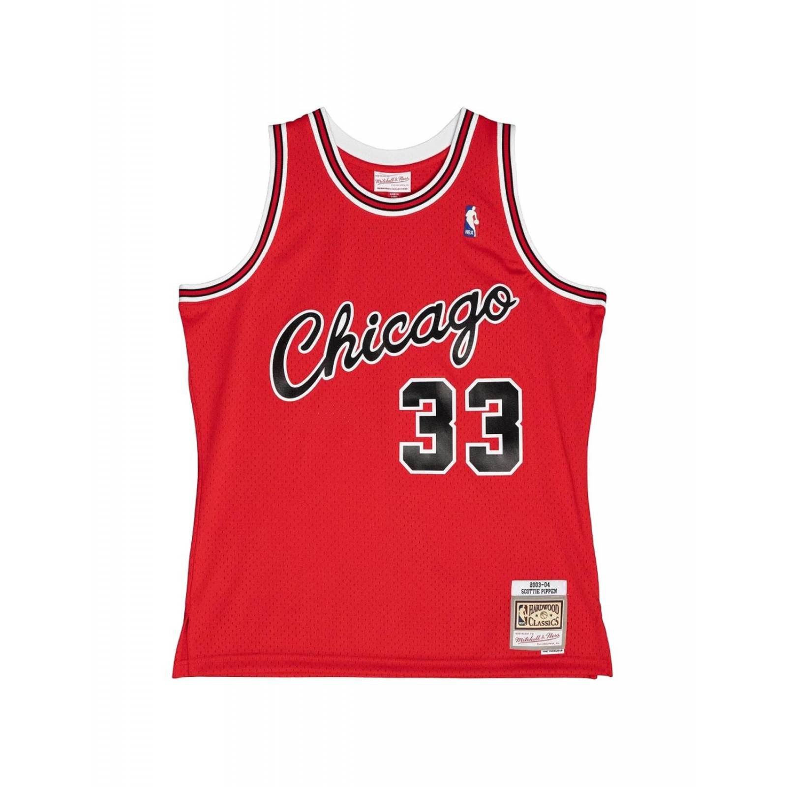 Jersey Mitchell & Ness Hombre Scottie Pippen Chicago Bulls 