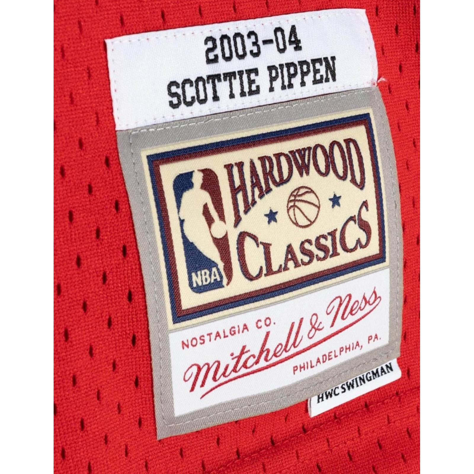 Jersey Mitchell & Ness Hombre Scottie Pippen Chicago Bulls 
