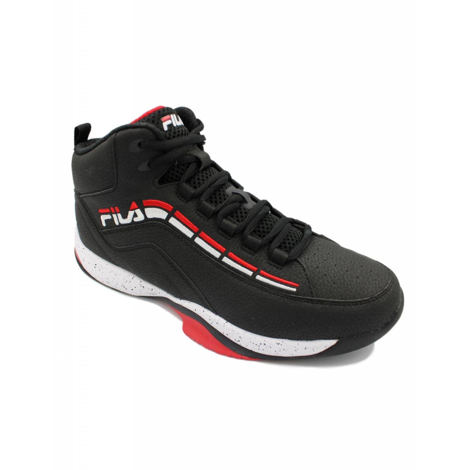 Tenis Fila Spitfire 3 Hombre Deportivo Basquetbol Sport 