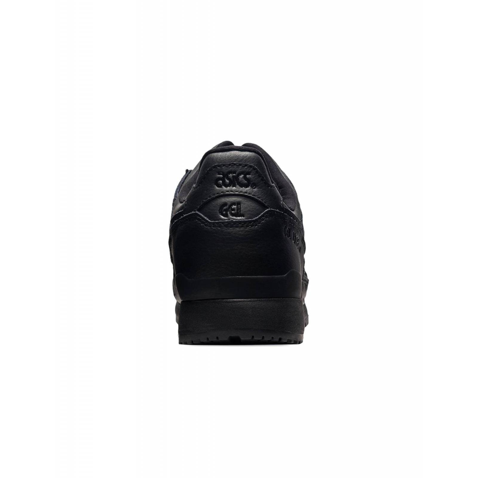 Tenis Asics Gel-Lyte 3 Triple Black Hombre Casual