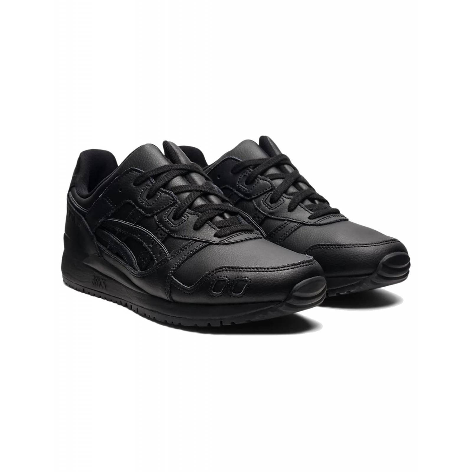 Tenis Asics Gel-Lyte 3 Triple Black Hombre Casual
