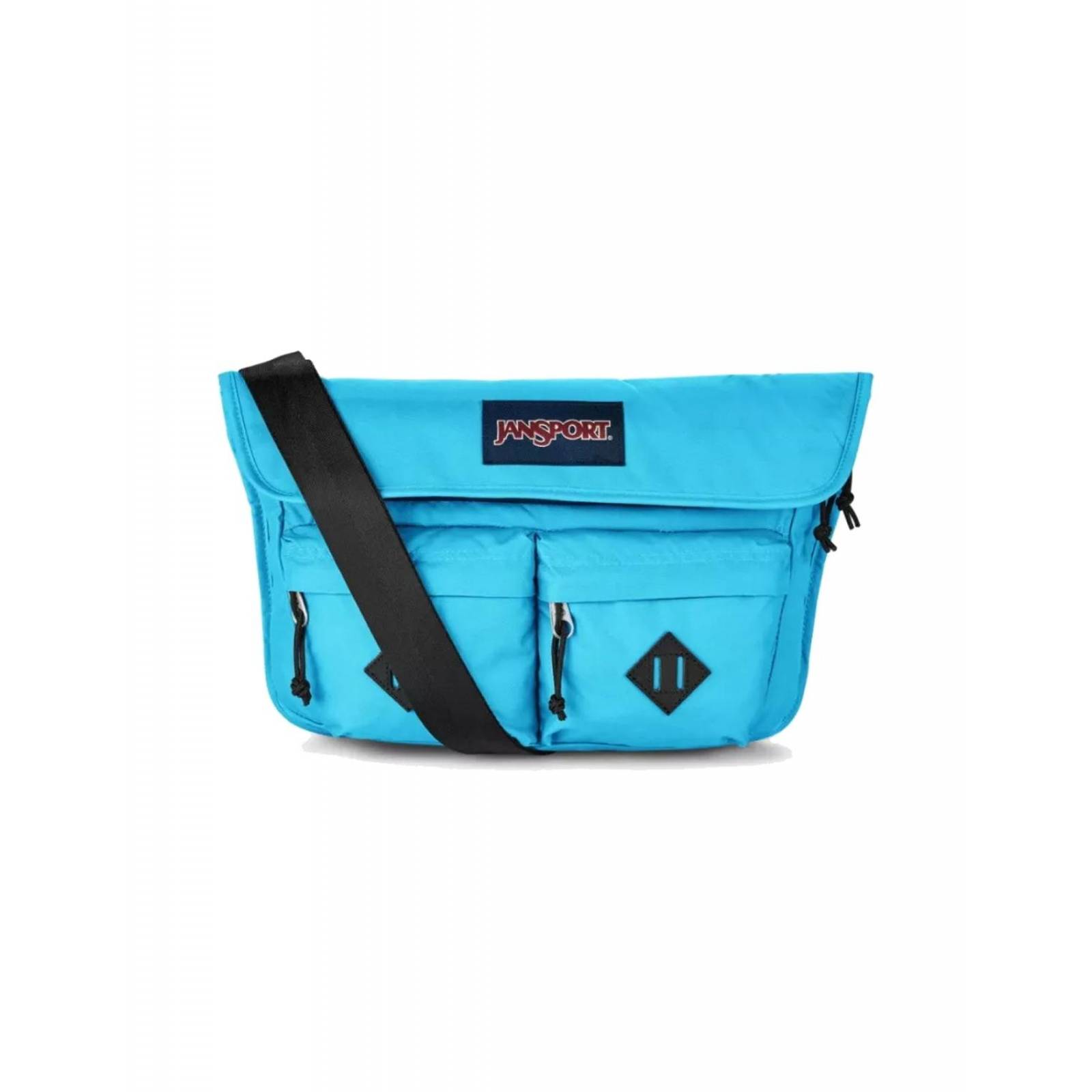 Bolsa JanSport Lifestyle Larimer Crossbody Azul 