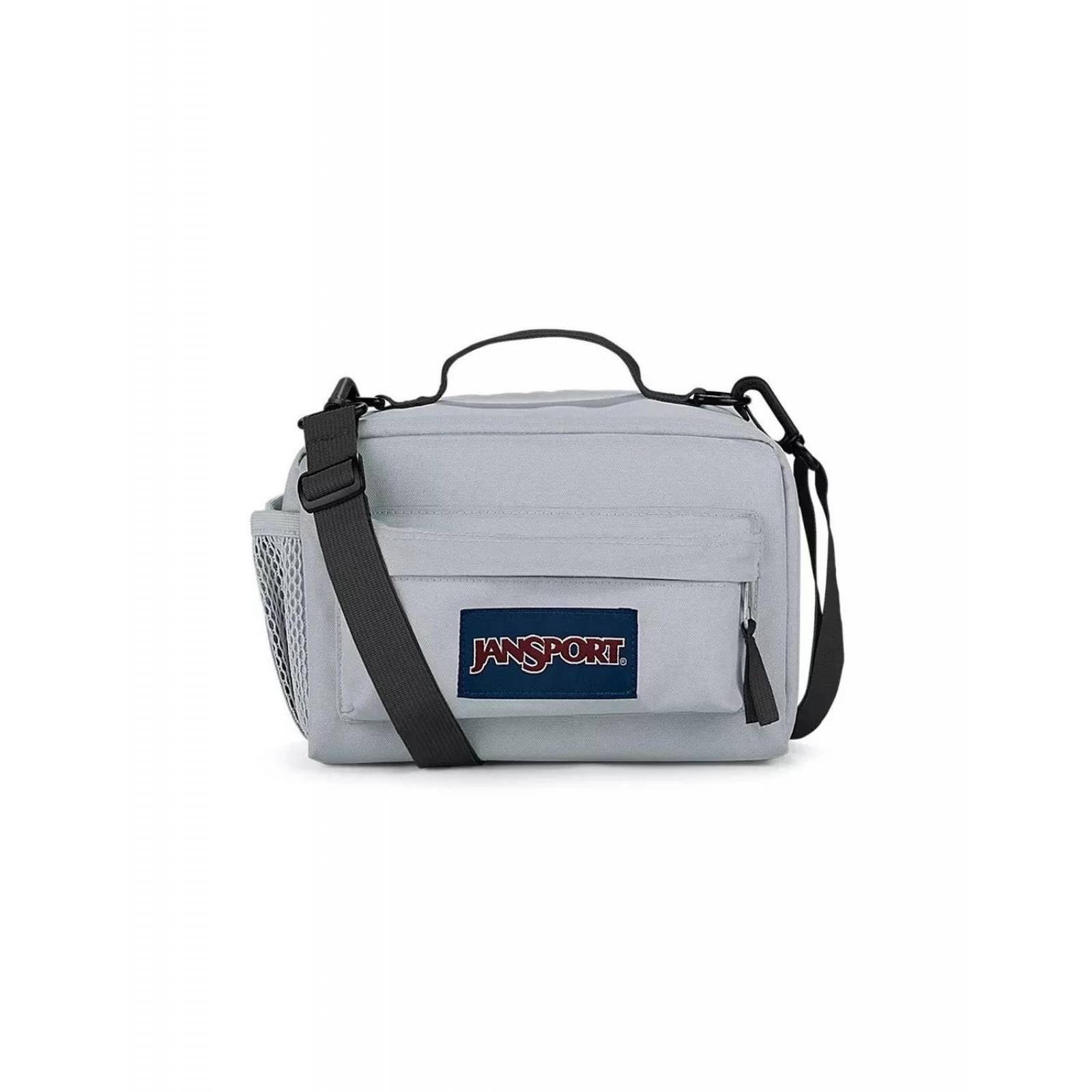 Lonchera JanSport The Carryout gris 