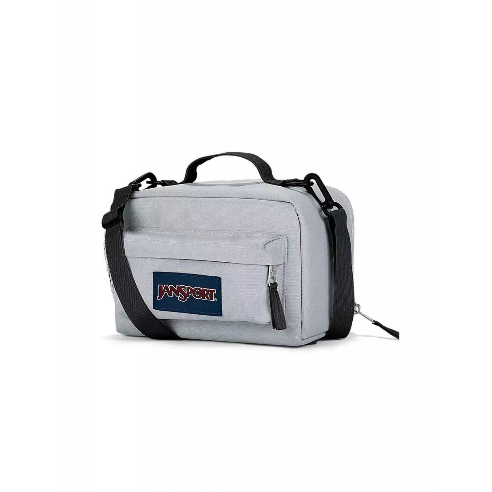 Lonchera JanSport The Carryout gris 