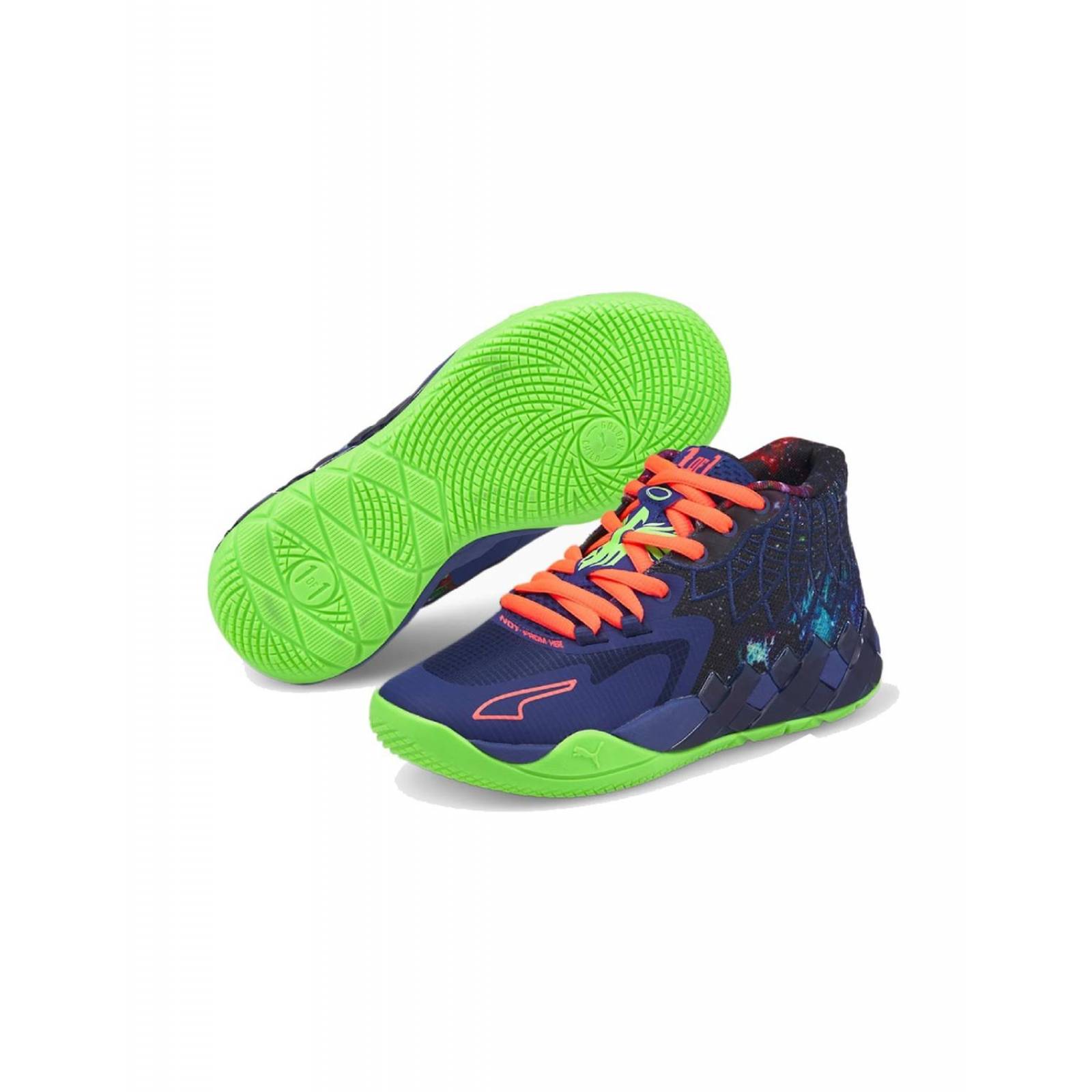 Tenis Puma MB.01 Galaxy Basketball Hombre Deportivo 