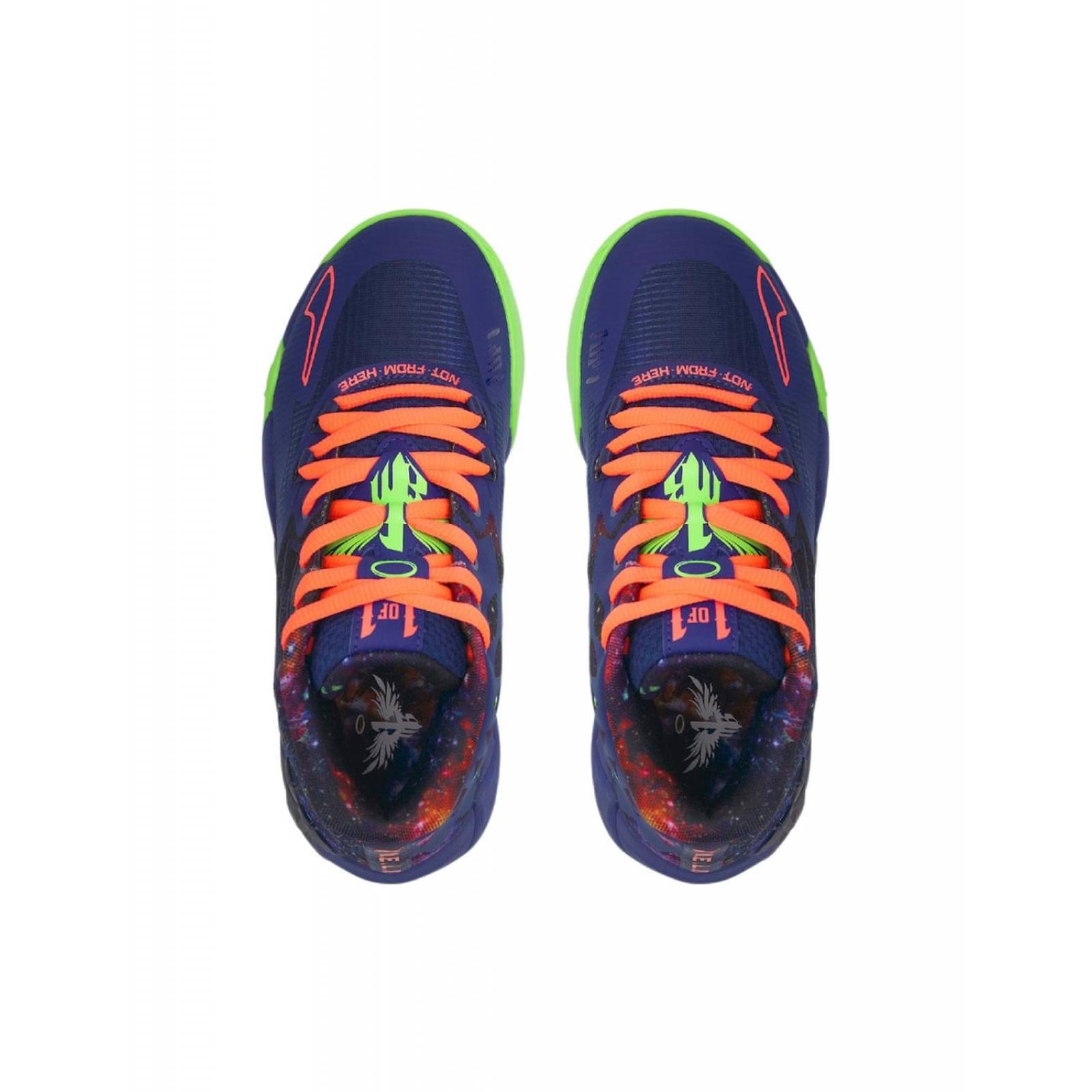 Tenis Puma MB.01 Galaxy Basketball Hombre Deportivo 