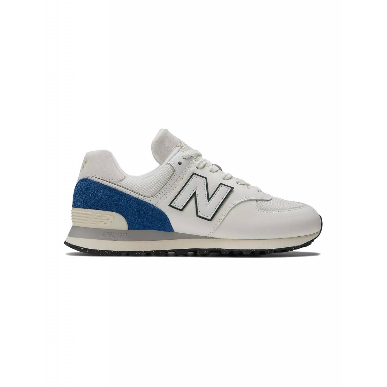 Tenis New Balance 574 Bone White Unisex Caminar Moda Cómodo 