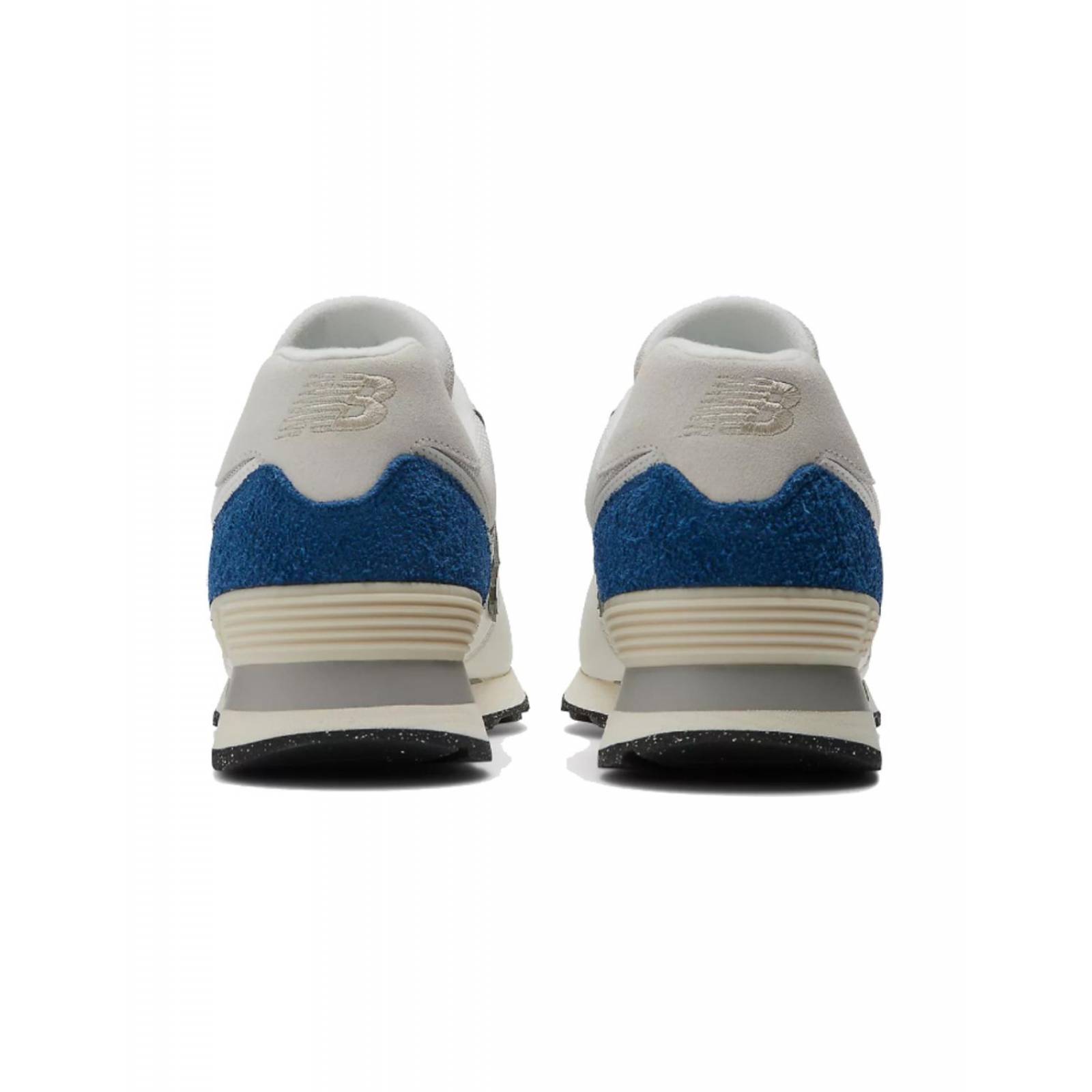Tenis New Balance 574 Bone White Unisex Caminar Moda Cómodo 