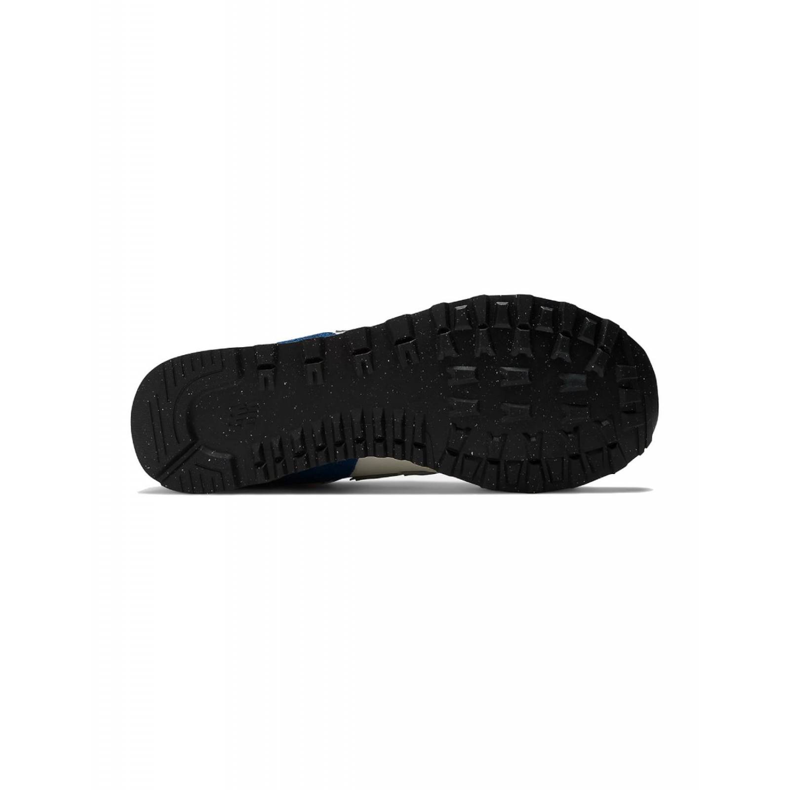 Tenis New Balance 574 Bone White Unisex Caminar Moda Cómodo 