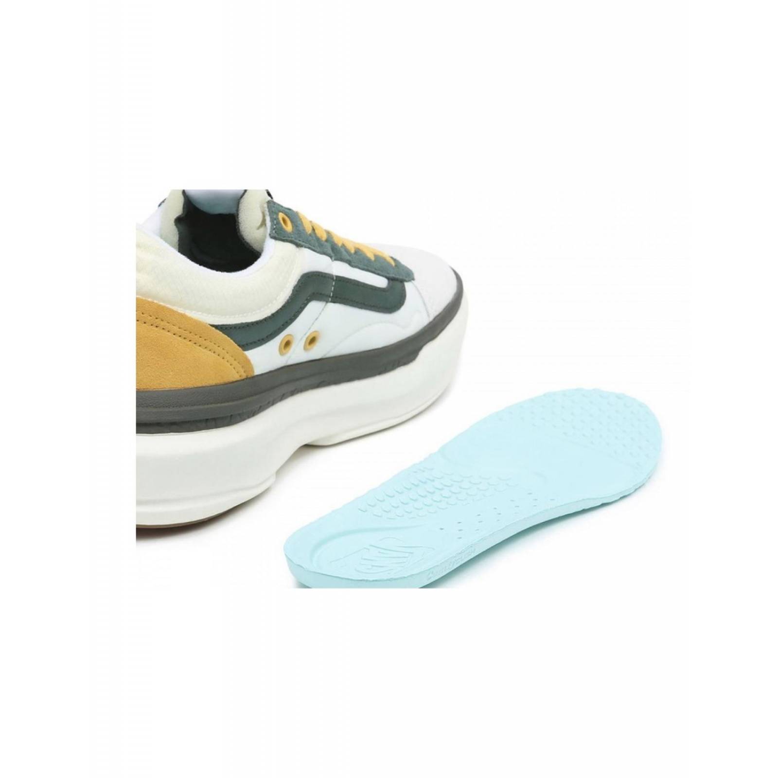 Tenis Vans Old Skool Overt Plus C Lux Unisex 