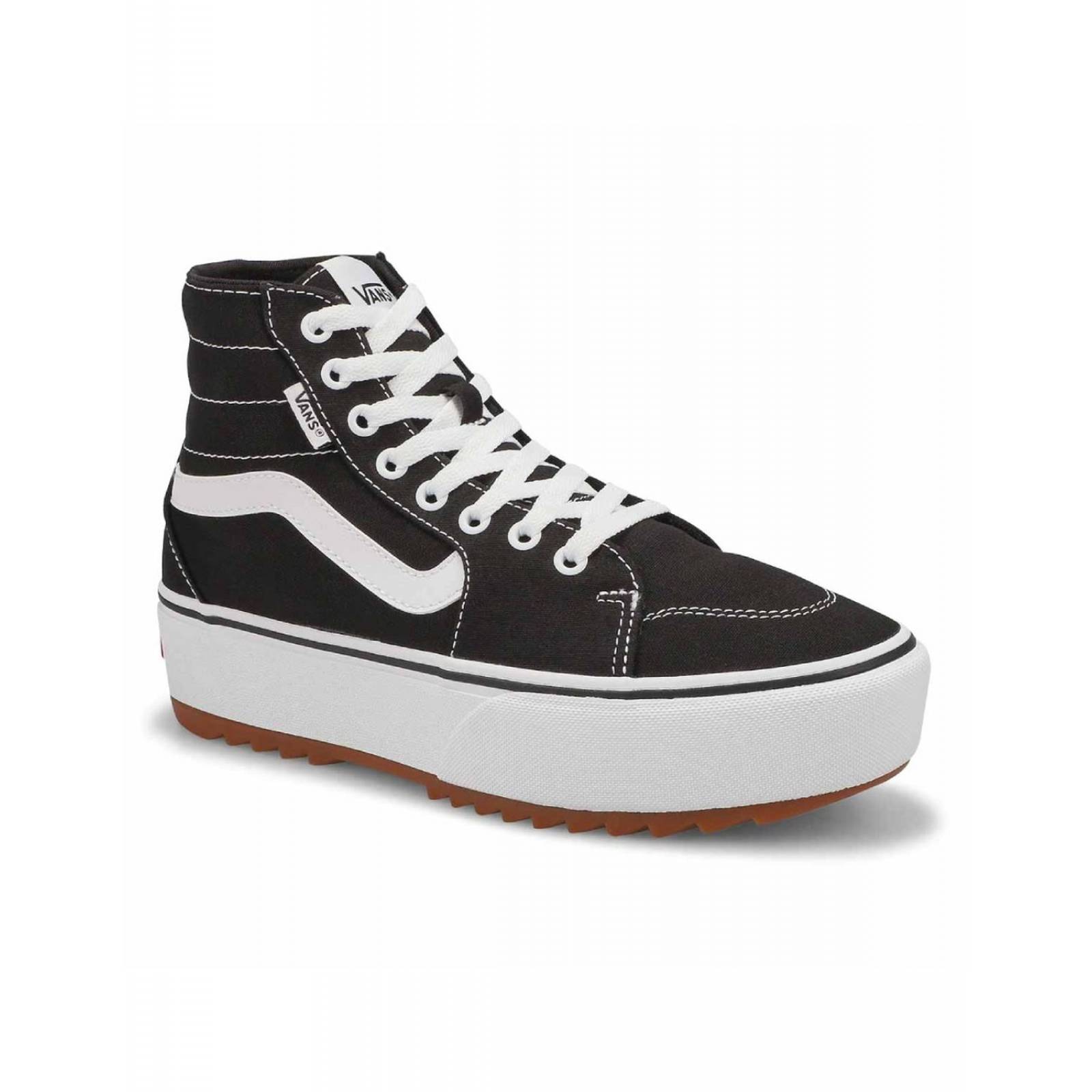 Tenis Vans Filmore Hi Tapered Platform Mujer Moda Casual 