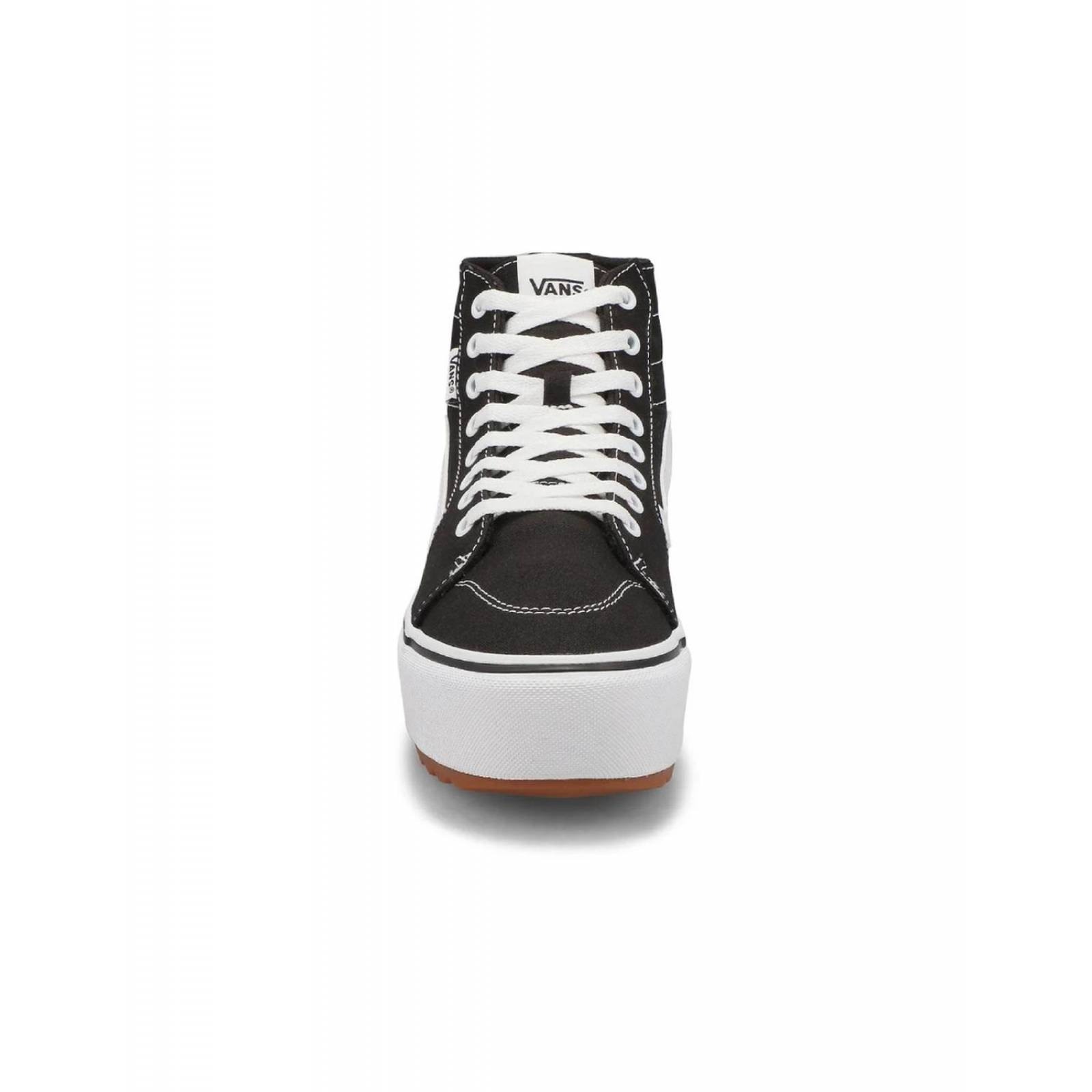 Tenis Vans Filmore Hi Tapered Platform Mujer Moda Casual 