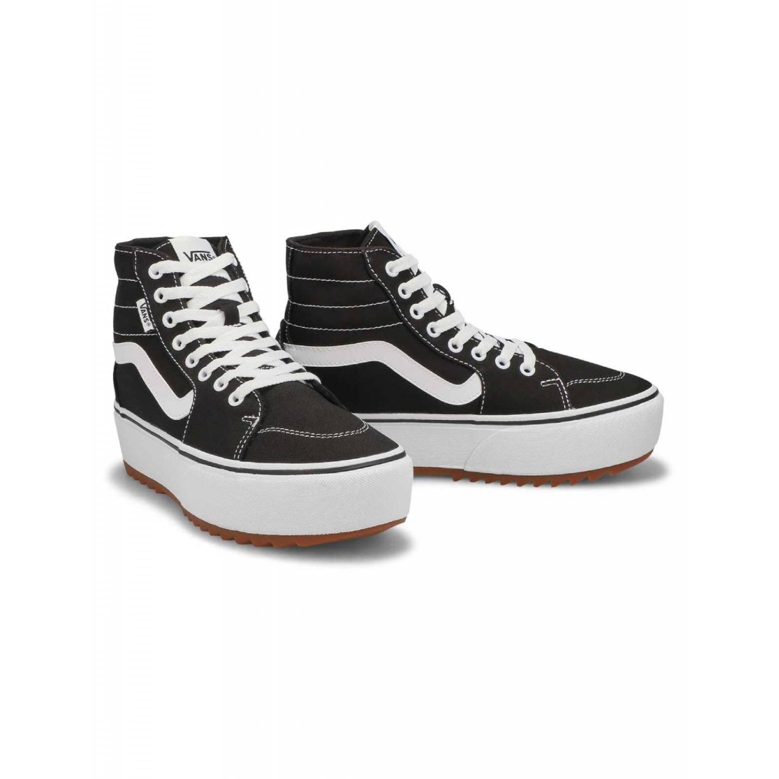 Tenis Vans Filmore Hi Tapered Platform Mujer Moda Casual 