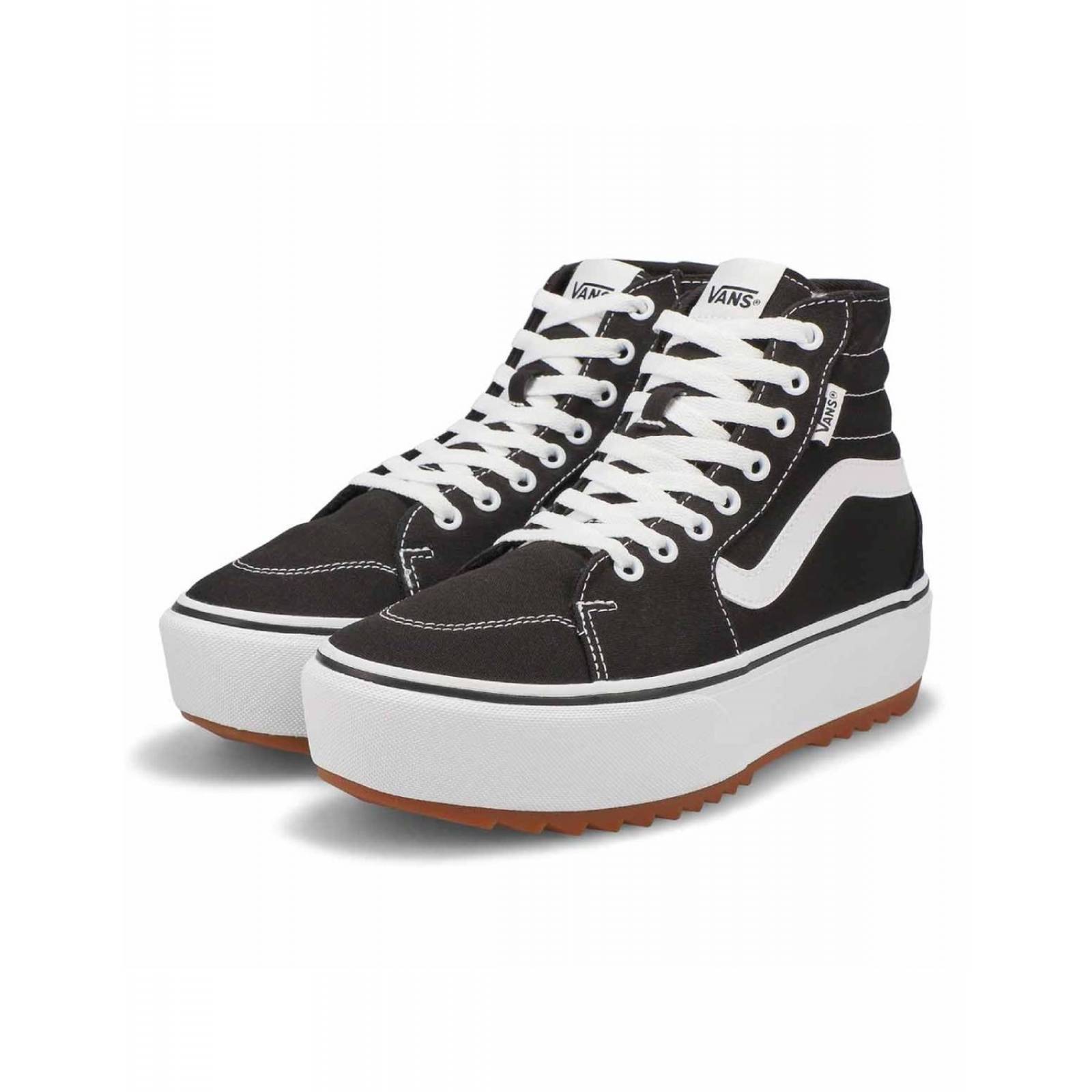Tenis Vans Filmore Hi Tapered Platform Mujer Moda Casual 