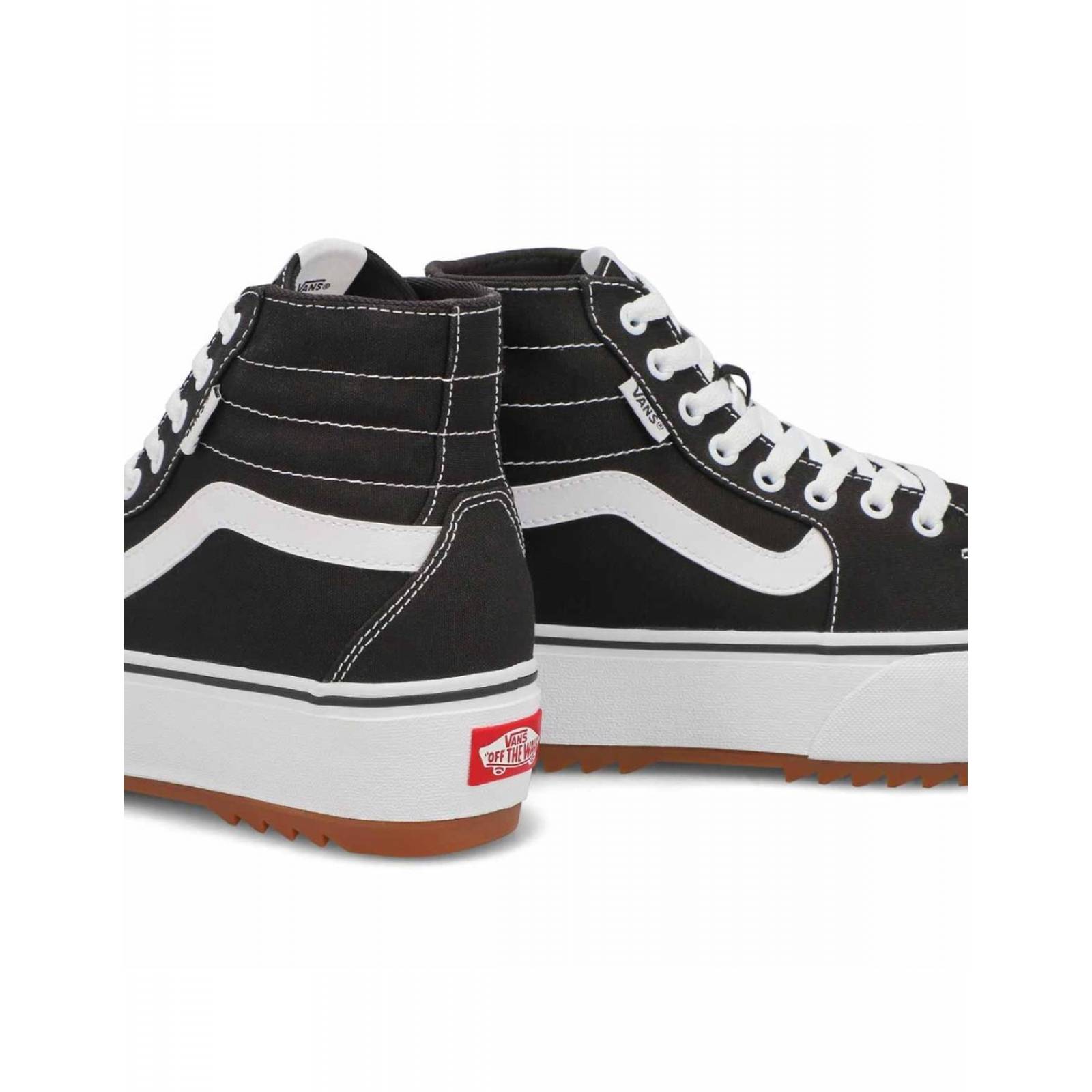 Tenis Vans Filmore Hi Tapered Platform Mujer Moda Casual 