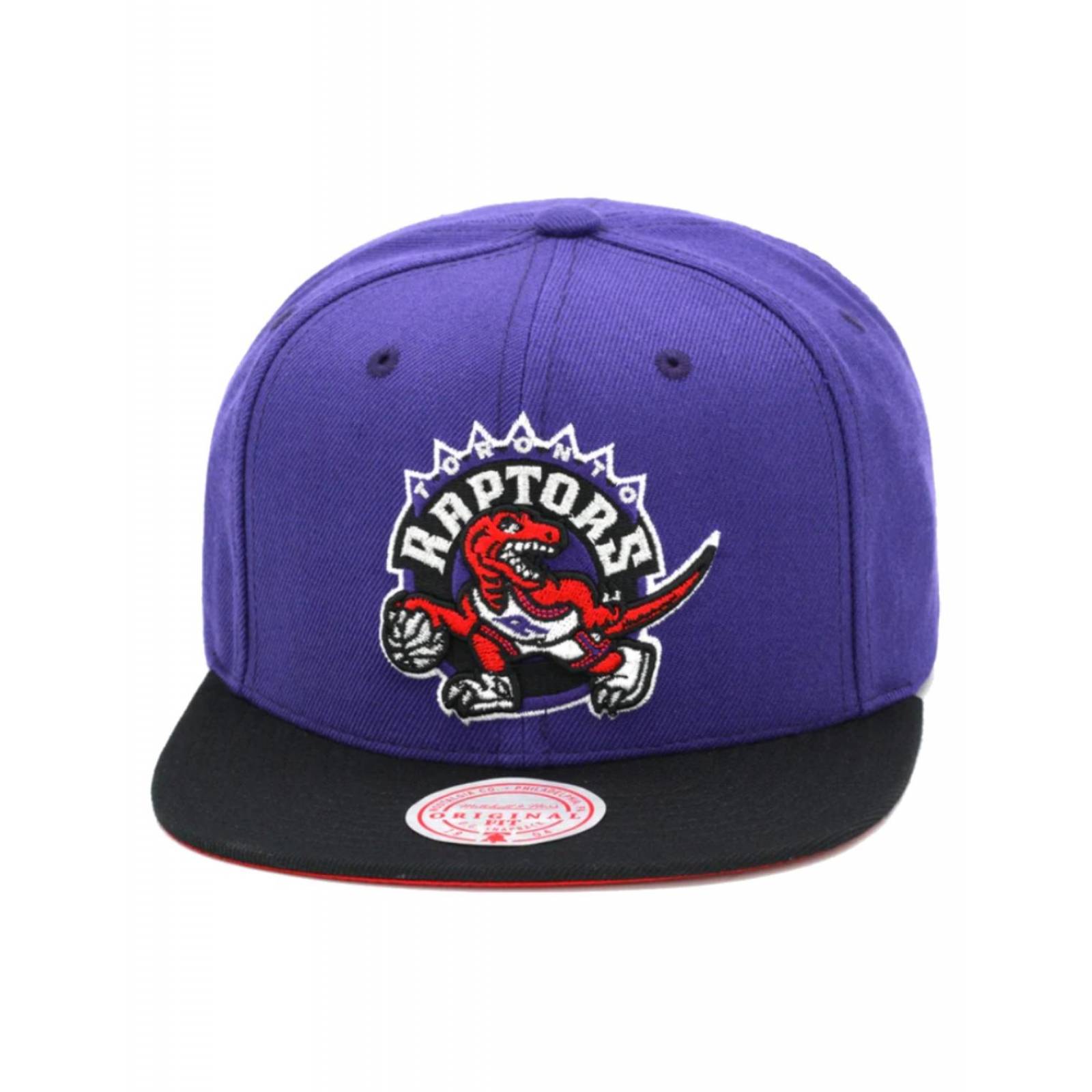Gorra Mitchell & Ness 2-Tone Toronto Raptors NBA Basquetbol 