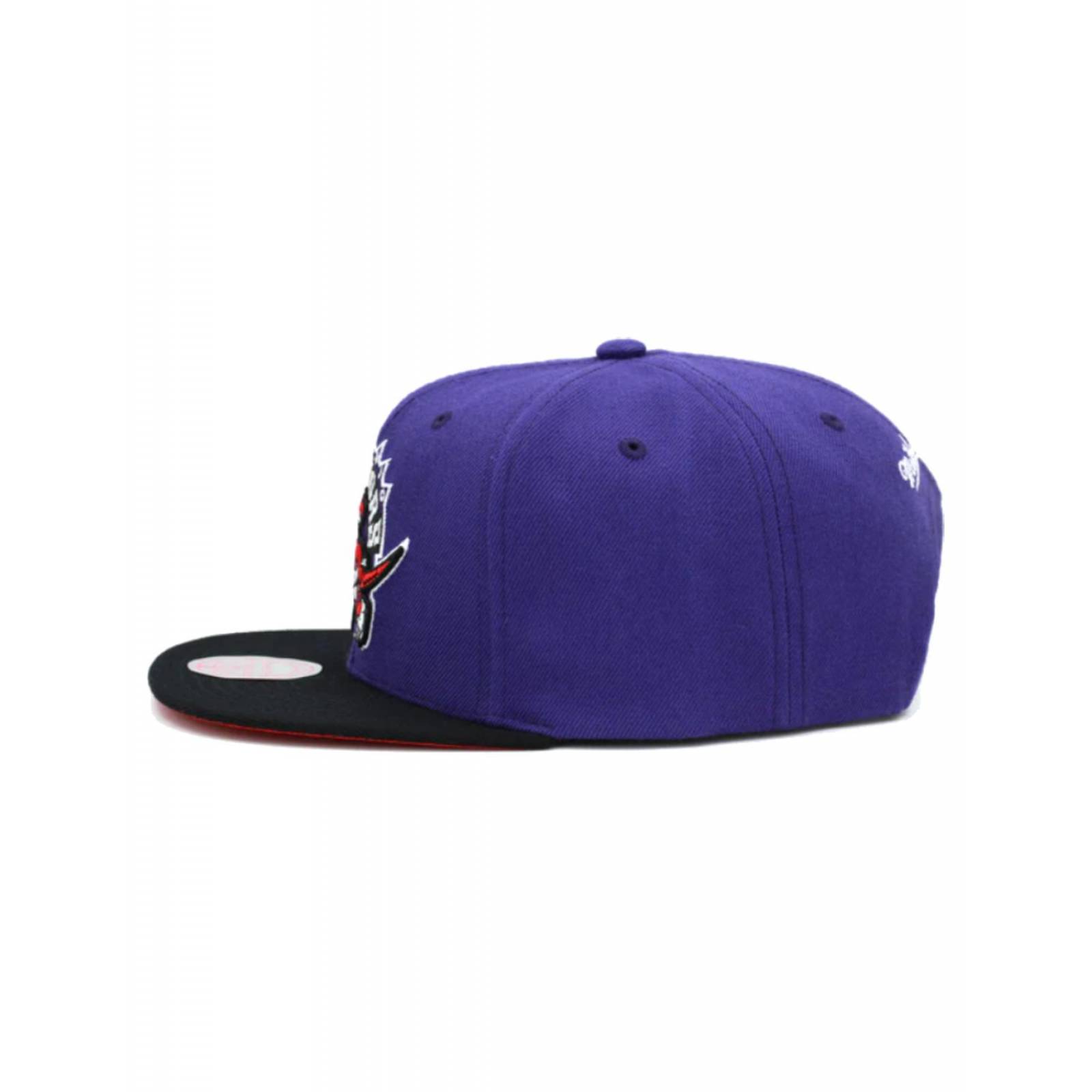 Gorra Mitchell & Ness 2-Tone Toronto Raptors NBA Basquetbol 