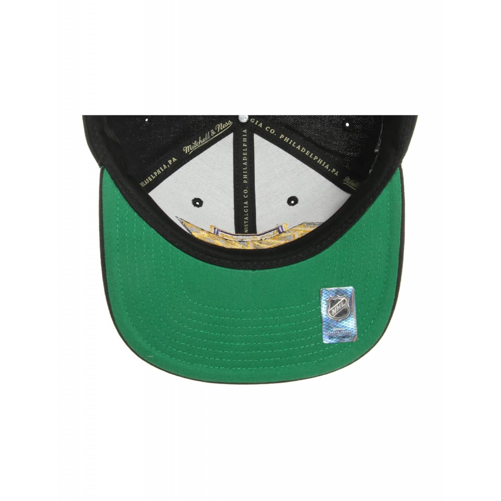 Gorra Mitchell & Ness Los Angeles Kings Alternate Flip NHL Hockey 