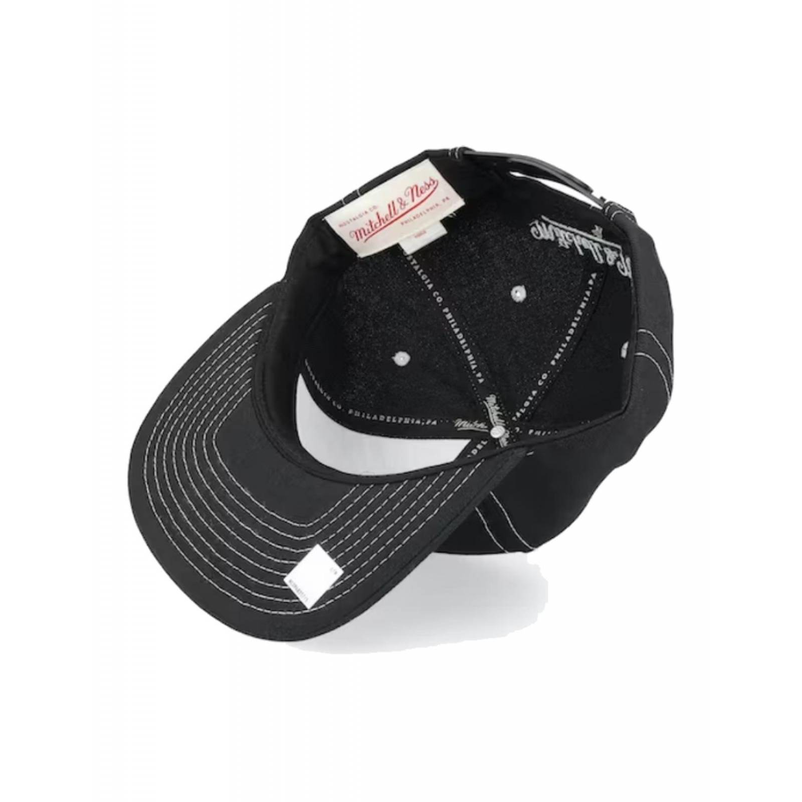 Gorra Mitchell & Ness Golden Sate Warriors Glow Up Basquetbol NBA 