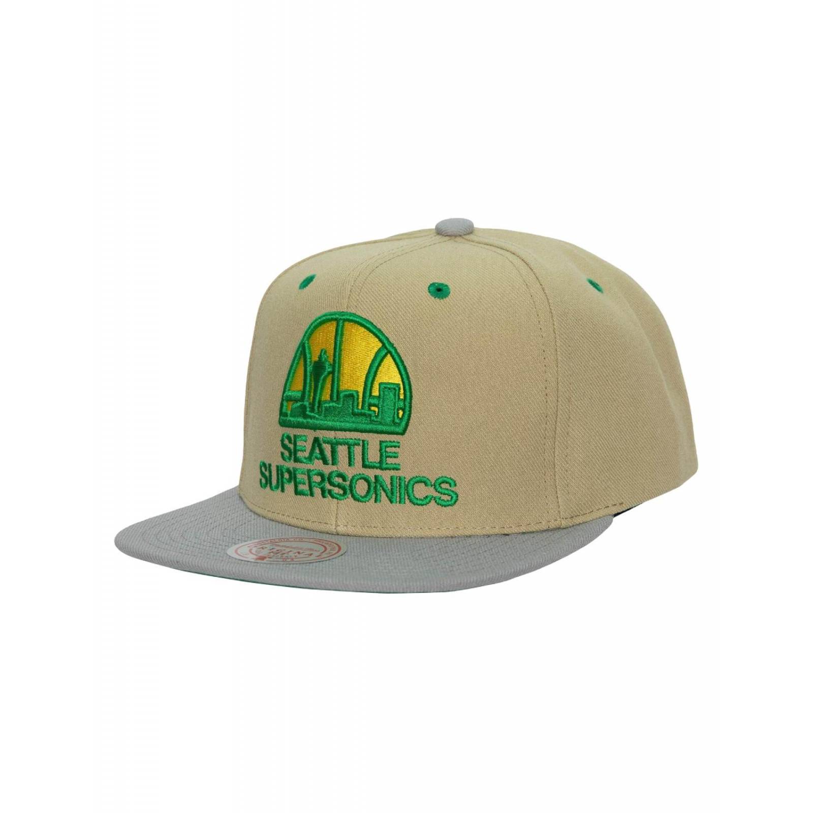 Gorra Mitchell & Ness Classic Canvas Seattle Supersonics NBA Basquetbol