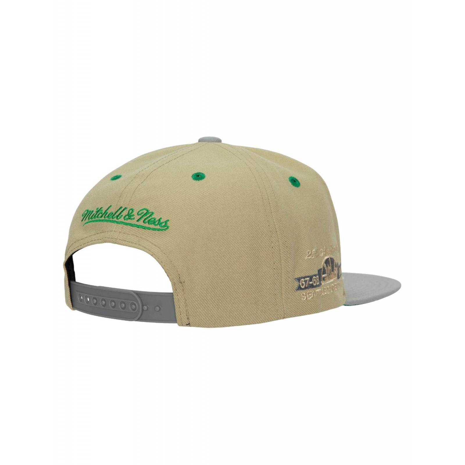 Gorra Mitchell & Ness Classic Canvas Seattle Supersonics NBA Basquetbol