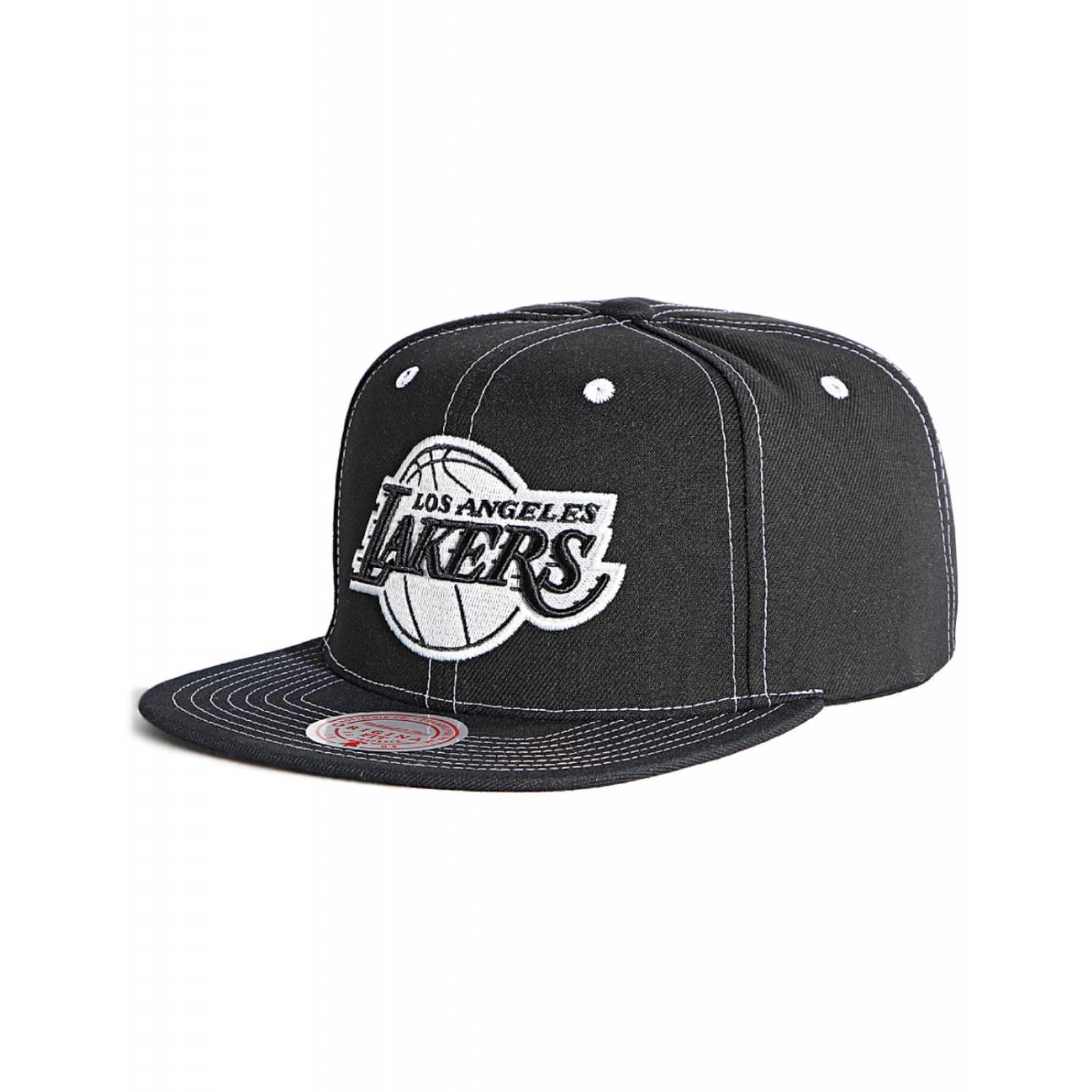 Gorra Mitchell & Ness Los Angeles Glow Up NBA Basquetbol 