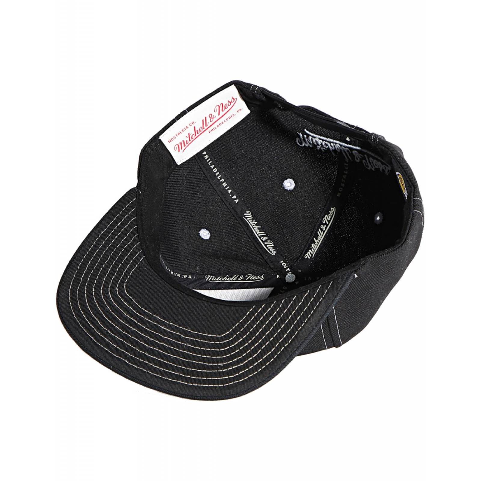 Gorra Mitchell & Ness Los Angeles Glow Up NBA Basquetbol 