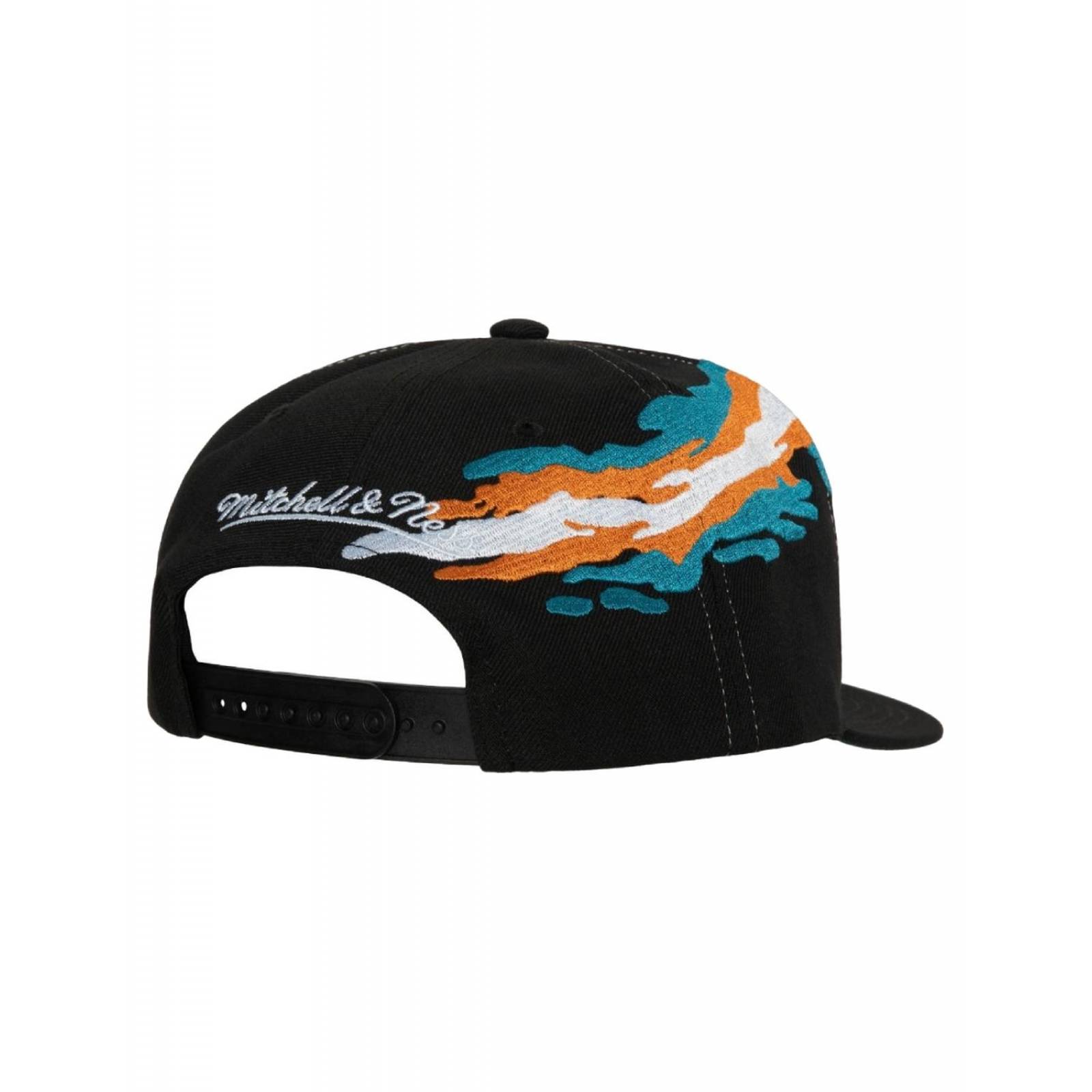 Gorra Mitchell & Ness San Jose Sharks Vintage Paintbrush NHL Hockey