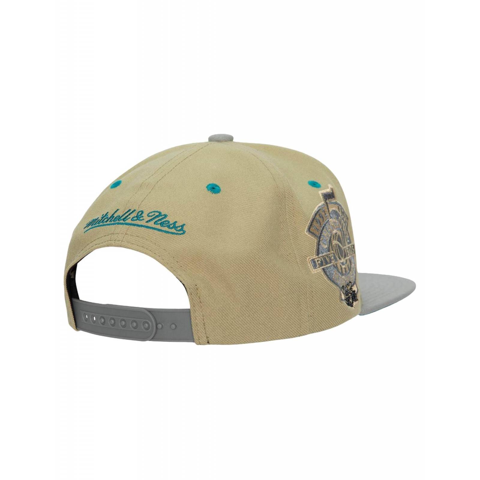 Gorra Mitchell and Ness Classic Canvas Charlotte Hornets NBA Basquetbol