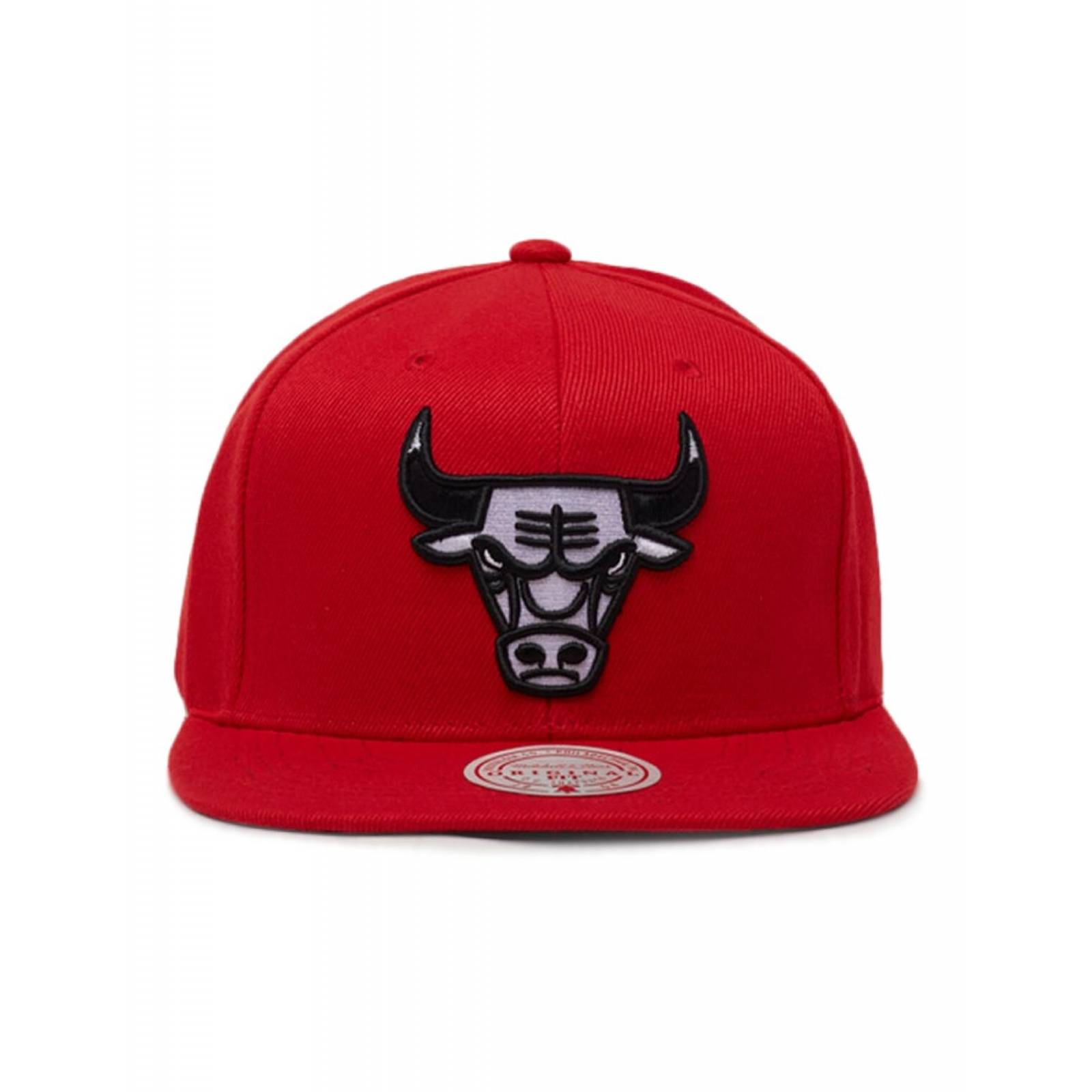 Gorra Mitchell & Ness For Jordan 4 Retro Chicago Bulls Bred 