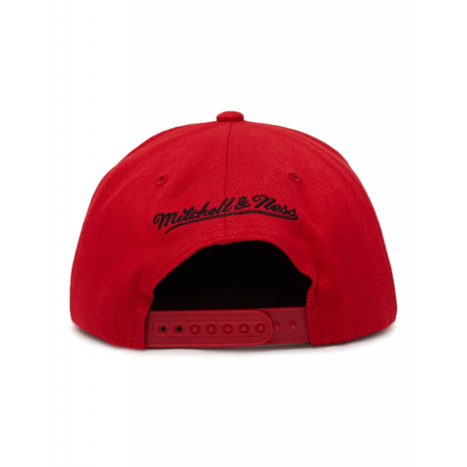 Gorra Mitchell & Ness For Jordan 4 Retro Chicago Bulls Bred 