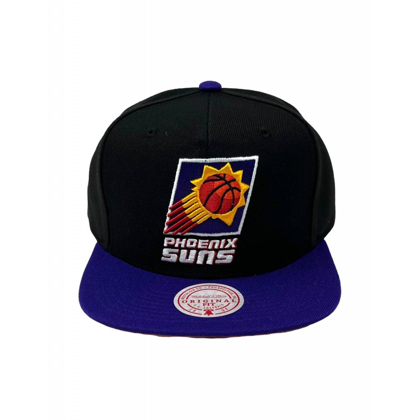 Gorra Mitchell & Ness Phoenix Suns Core Basic Basquetbol NBA 