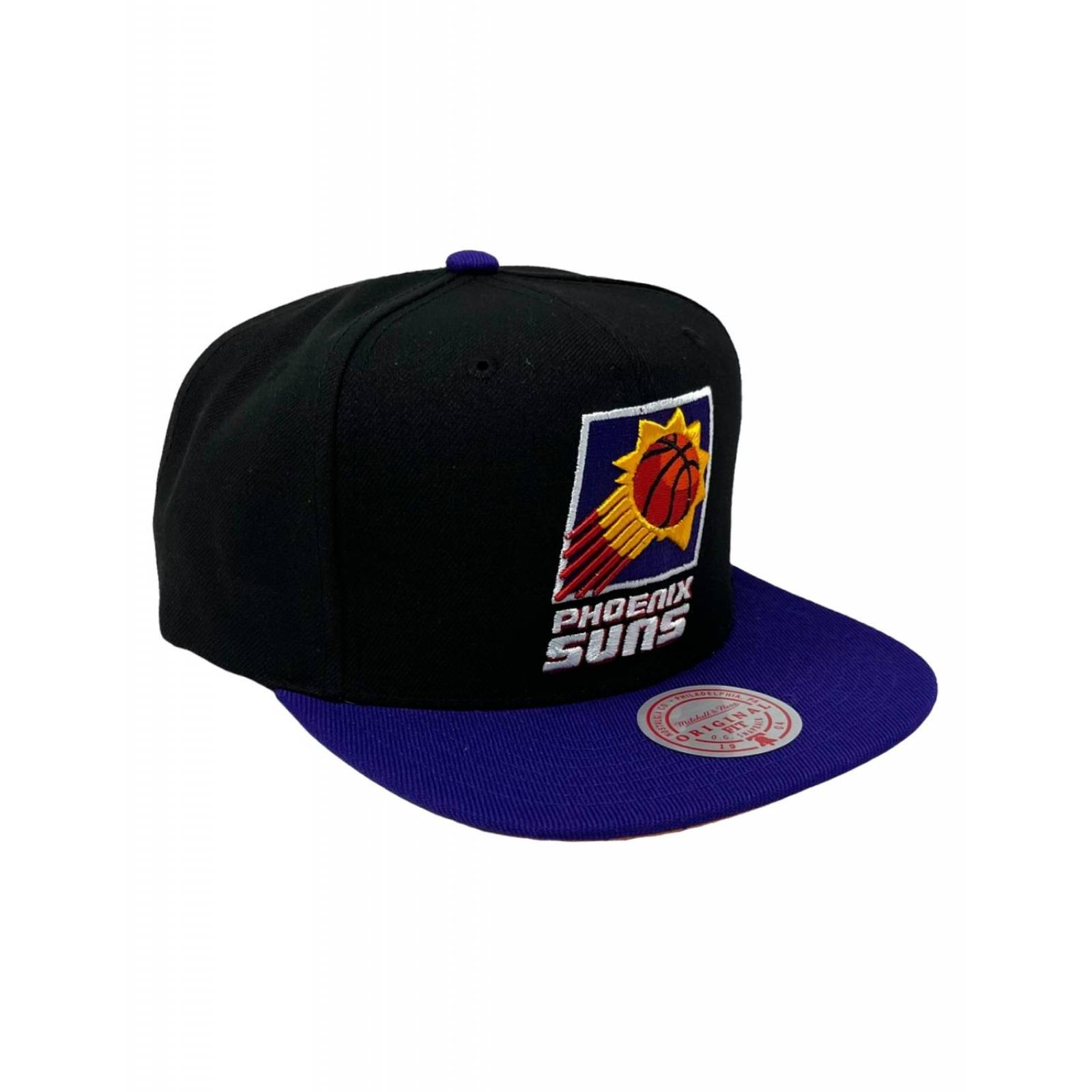 Gorra Mitchell & Ness Phoenix Suns Core Basic Basquetbol NBA 