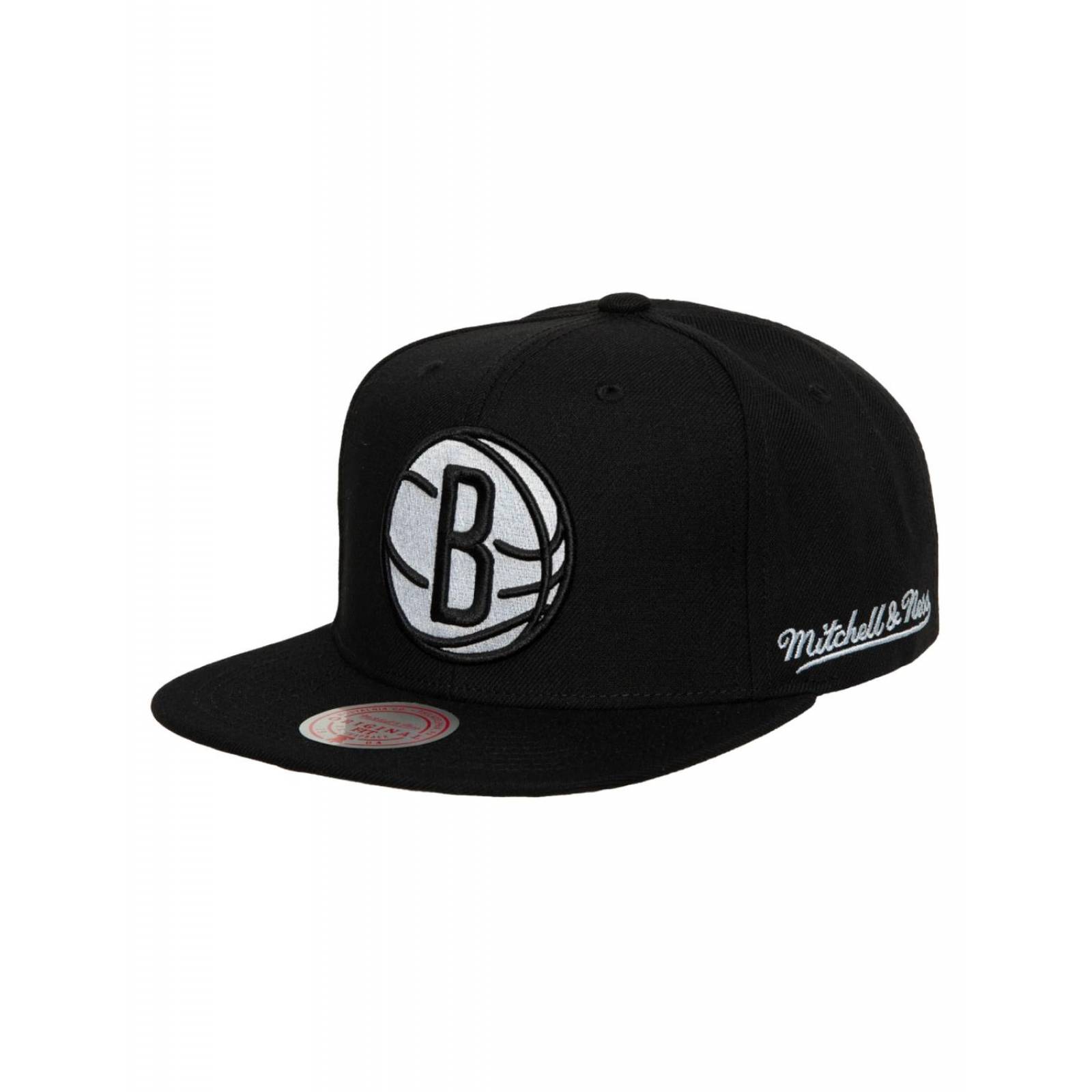 Gorra Mitchell & Ness Brooklyn Nets Christmas Day Basquetbol NBA 